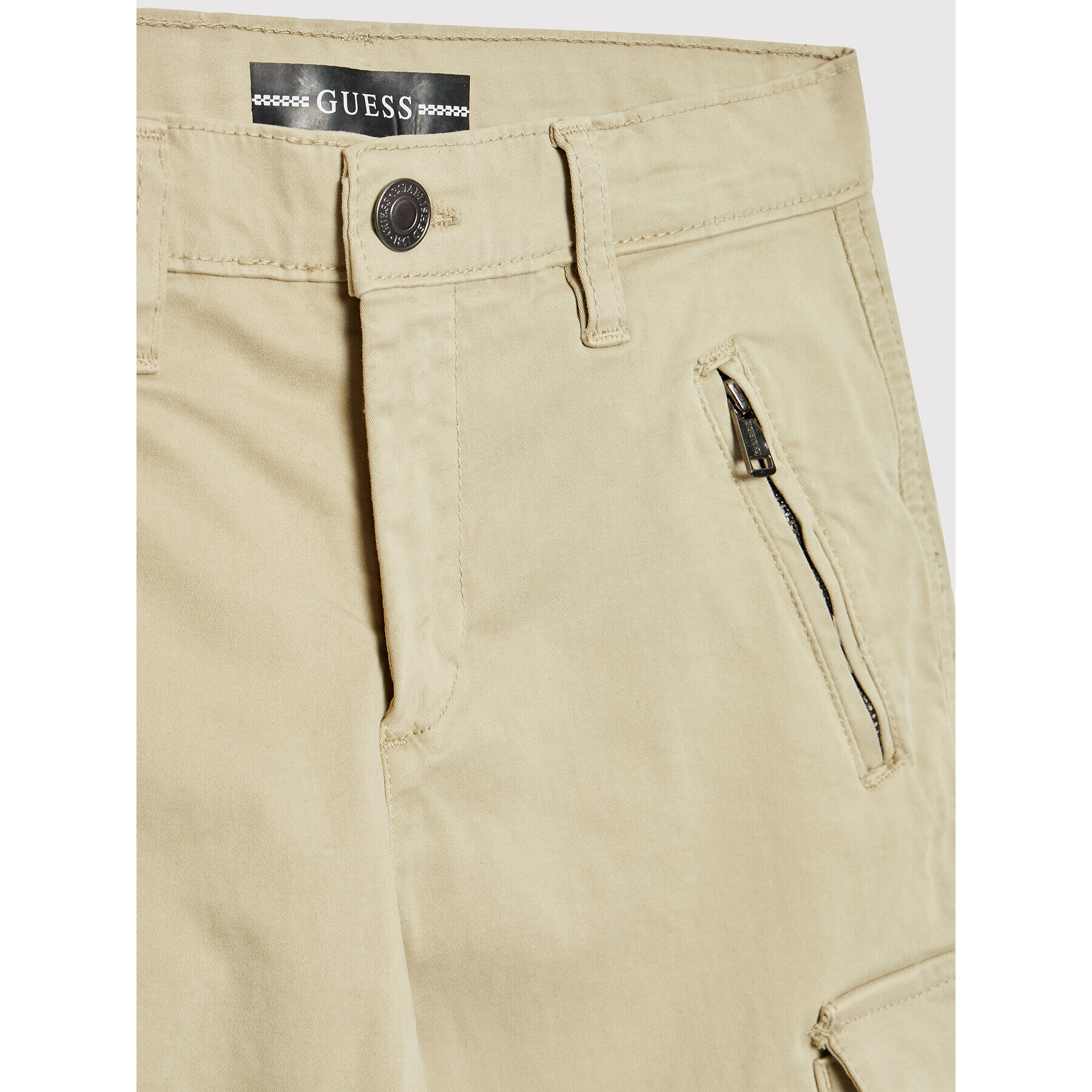 Guess Джогъри L2RB09 WDD52 Зелен Regular Fit - Pepit.bg