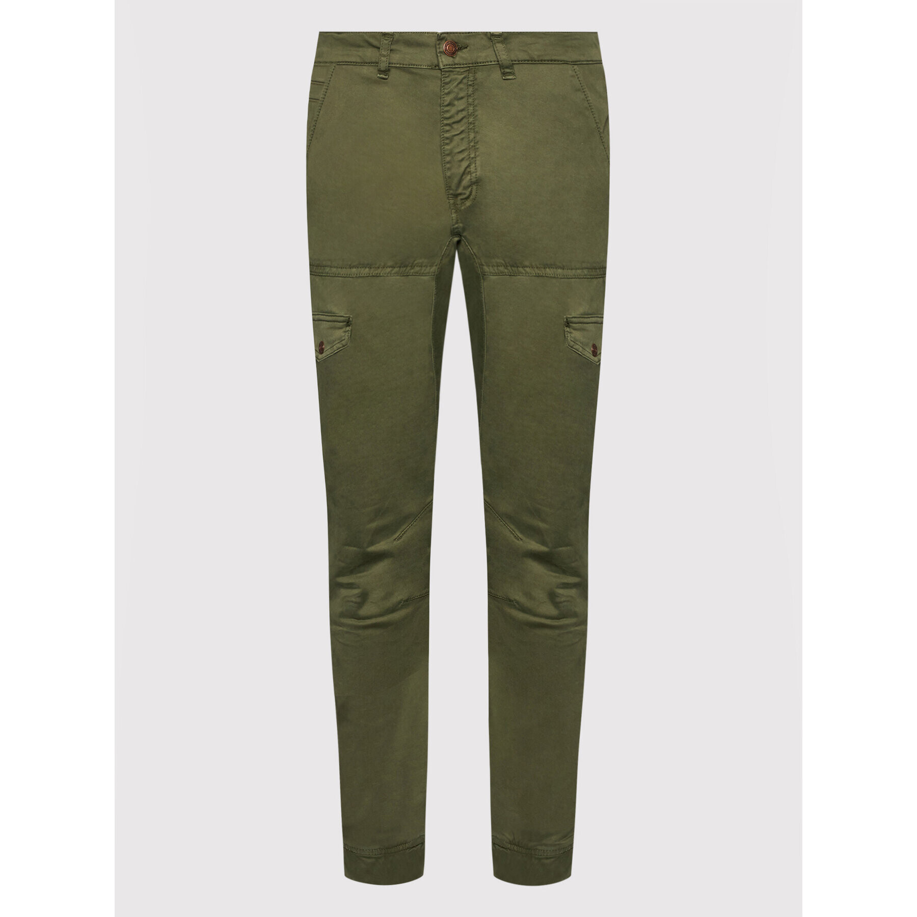 Guess Джогъри New Combat M1BB17 WDD52 Зелен Slim Fit - Pepit.bg