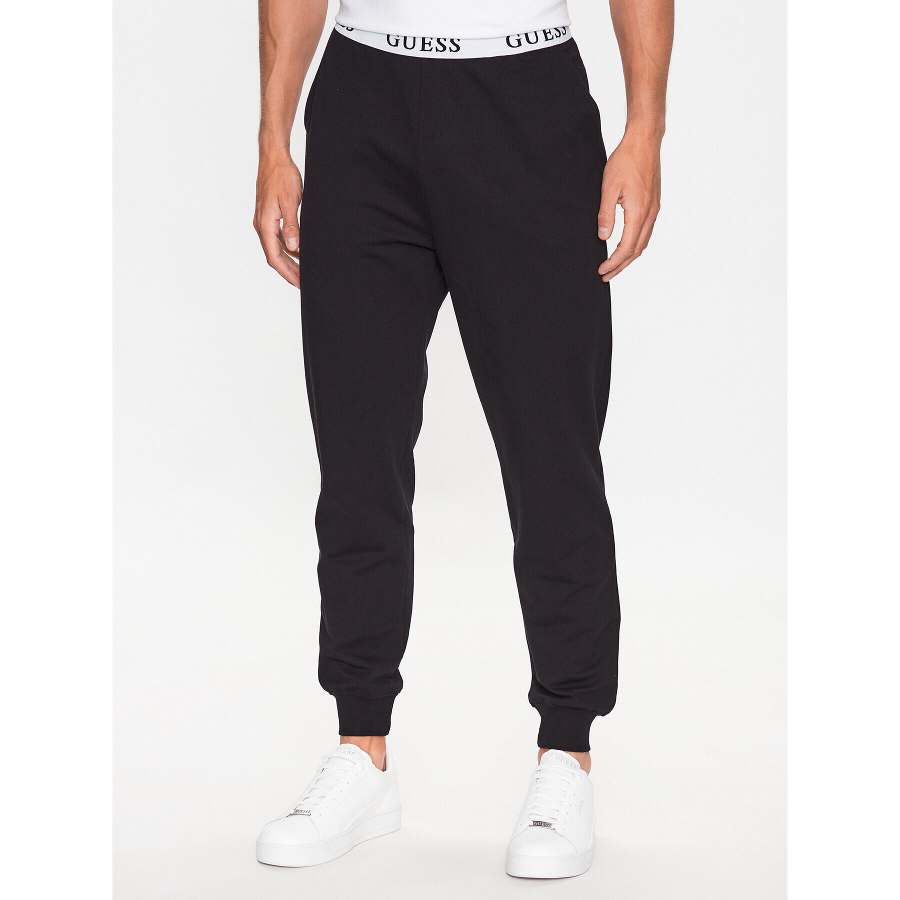 Guess Джогъри U3YB00 KBS91 Черен Regular Fit - Pepit.bg