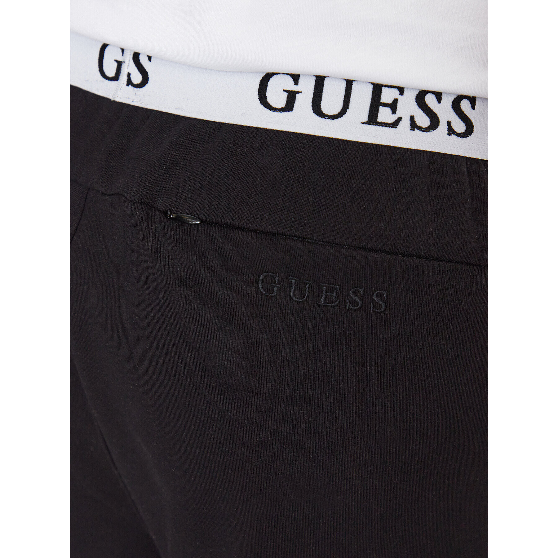 Guess Джогъри U3YB00 KBS91 Черен Regular Fit - Pepit.bg