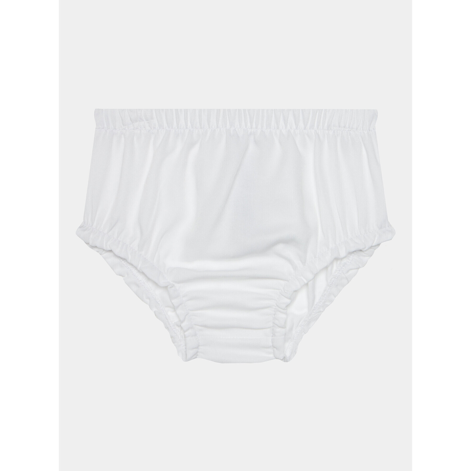Guess Елегантна рокля A4RK01 WFYM0 Бял Regular Fit - Pepit.bg