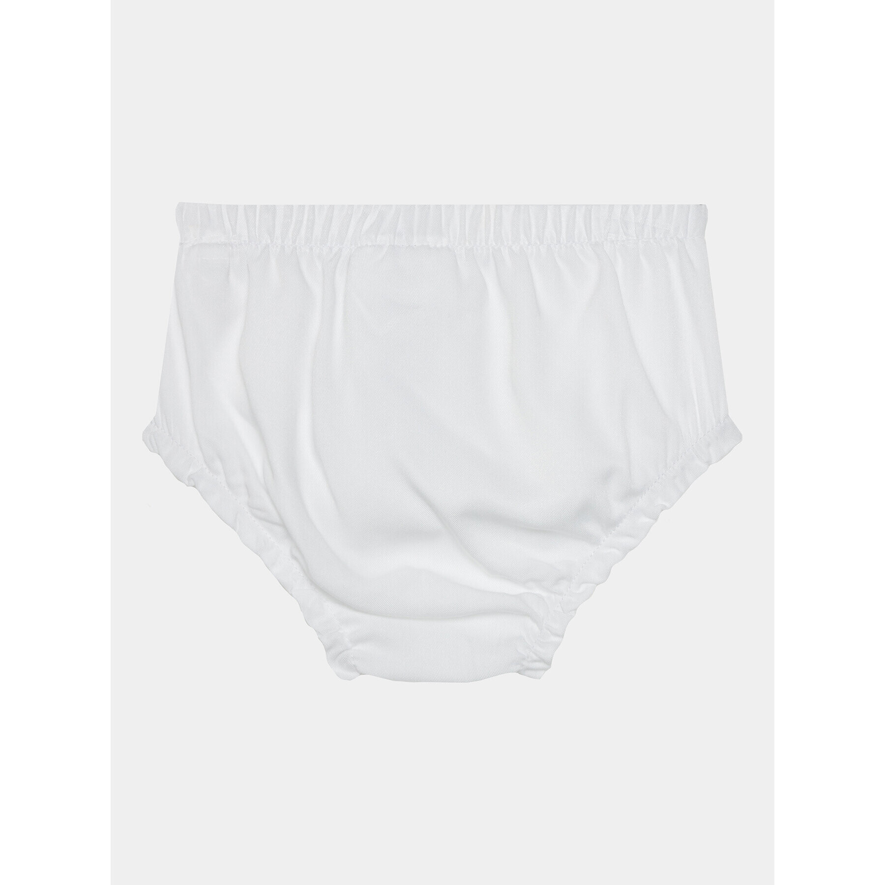 Guess Елегантна рокля A4RK01 WFYM0 Бял Regular Fit - Pepit.bg