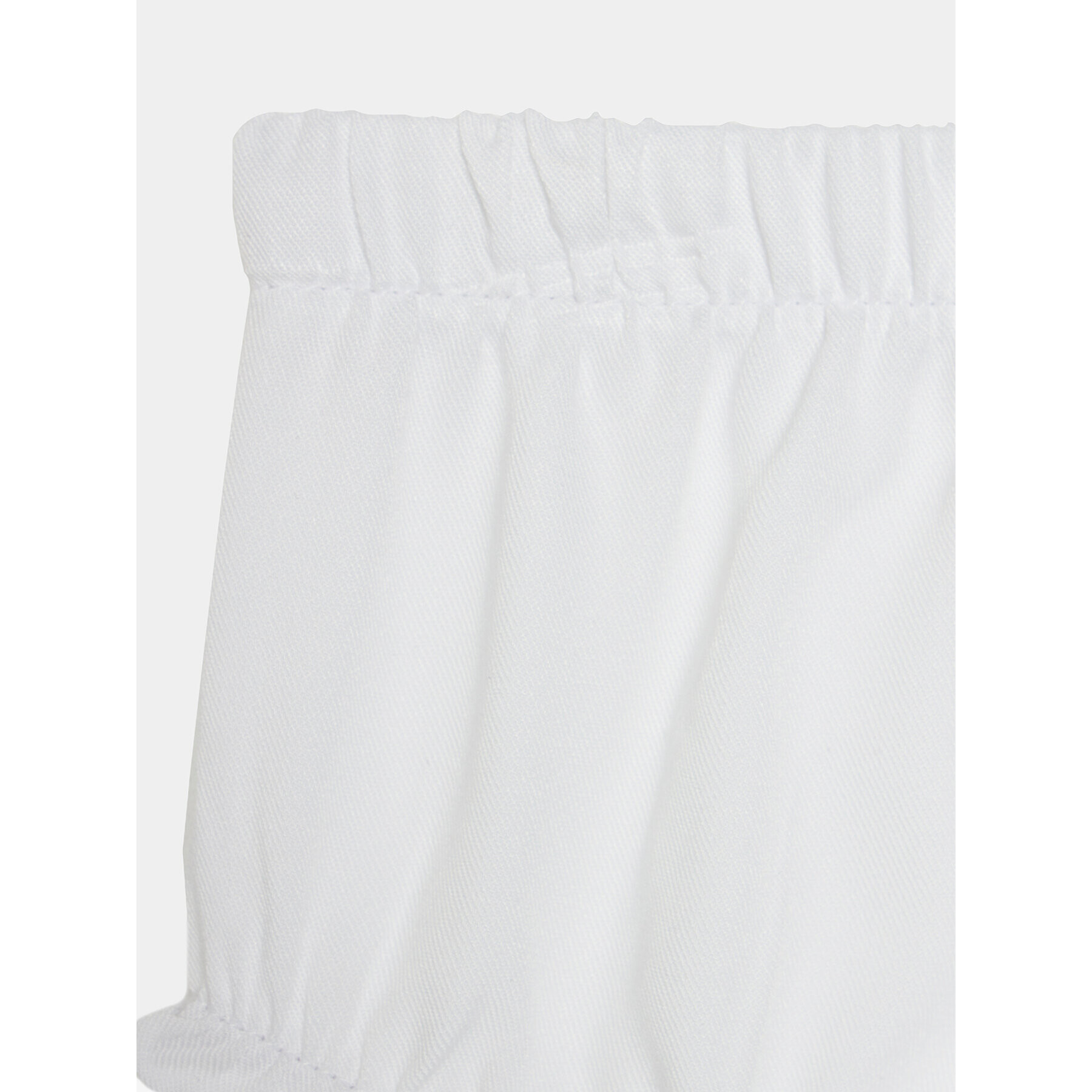 Guess Елегантна рокля A4RK01 WFYM0 Бял Regular Fit - Pepit.bg