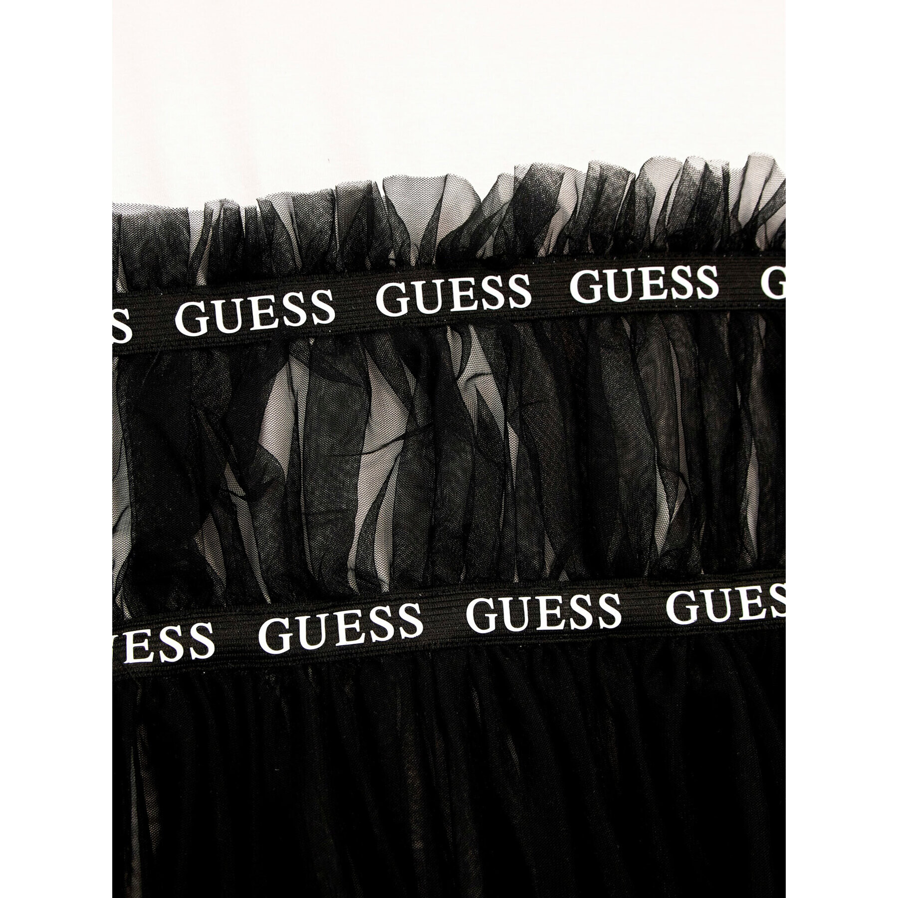 Guess Елегантна рокля J4RK26 K6YW0 Черен Regular Fit - Pepit.bg