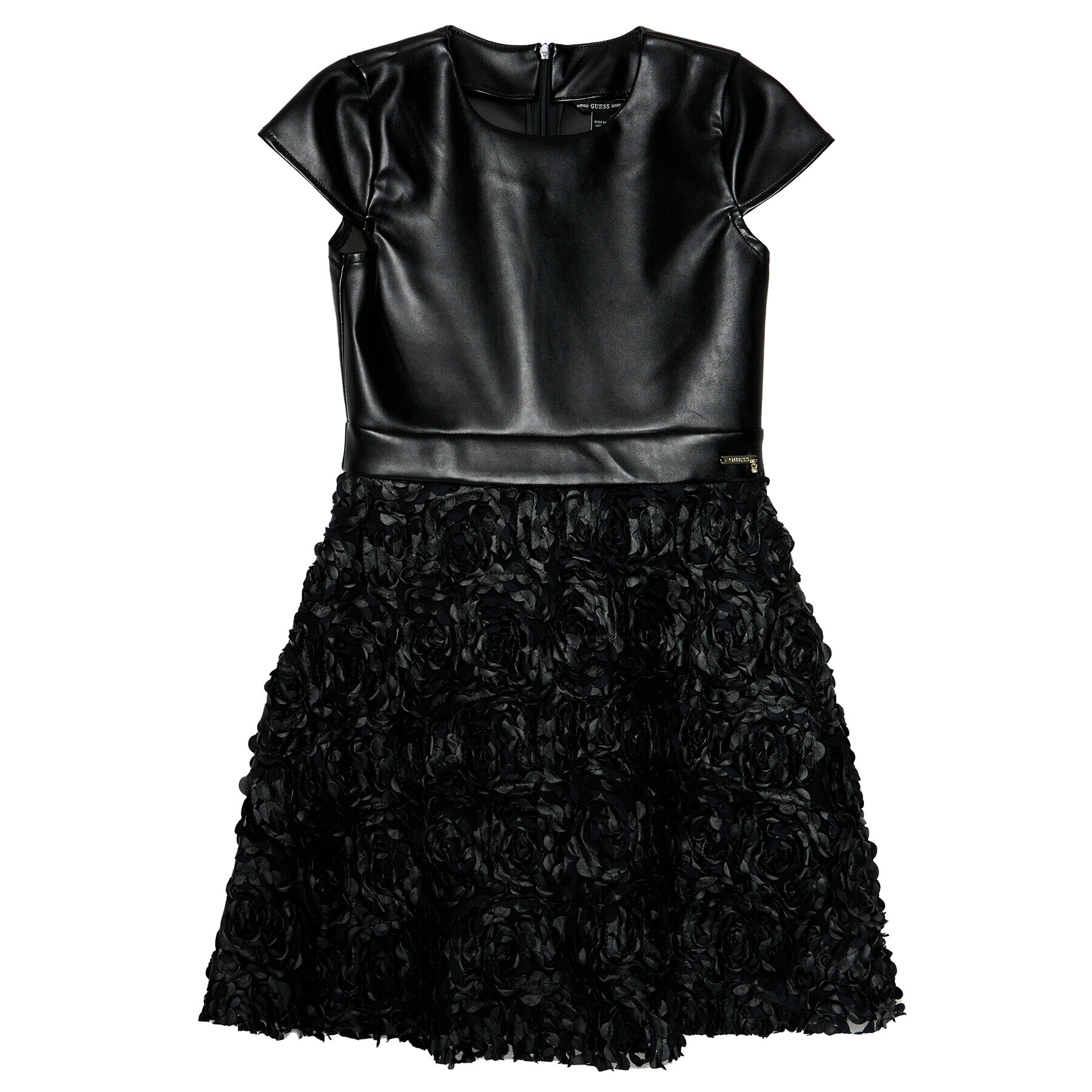 Guess Елегантна рокля J0BK29 WDE50 Черен Regular Fit - Pepit.bg