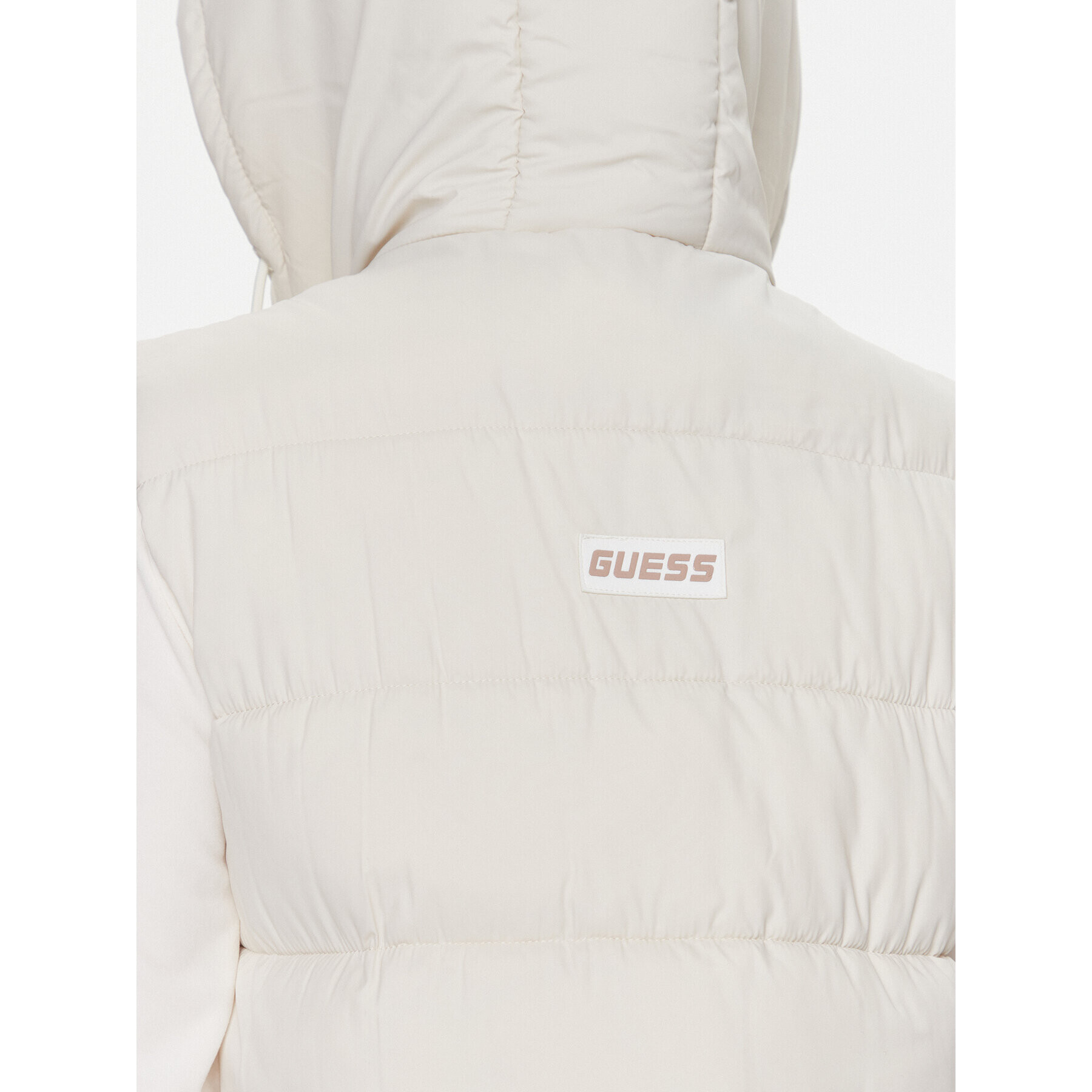 Guess Елек Breana V4RL01 WFYE2 Бял Regular Fit - Pepit.bg