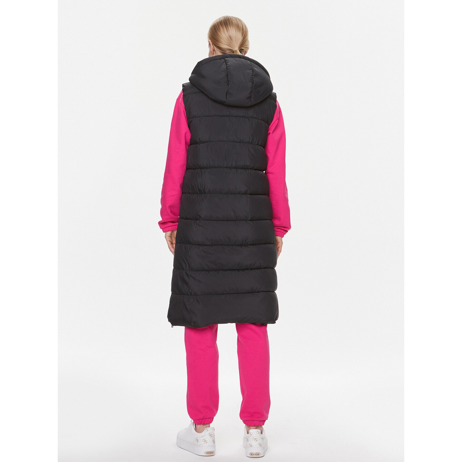 Guess Елек Breana V4RL01 WFYE2 Черен Regular Fit - Pepit.bg