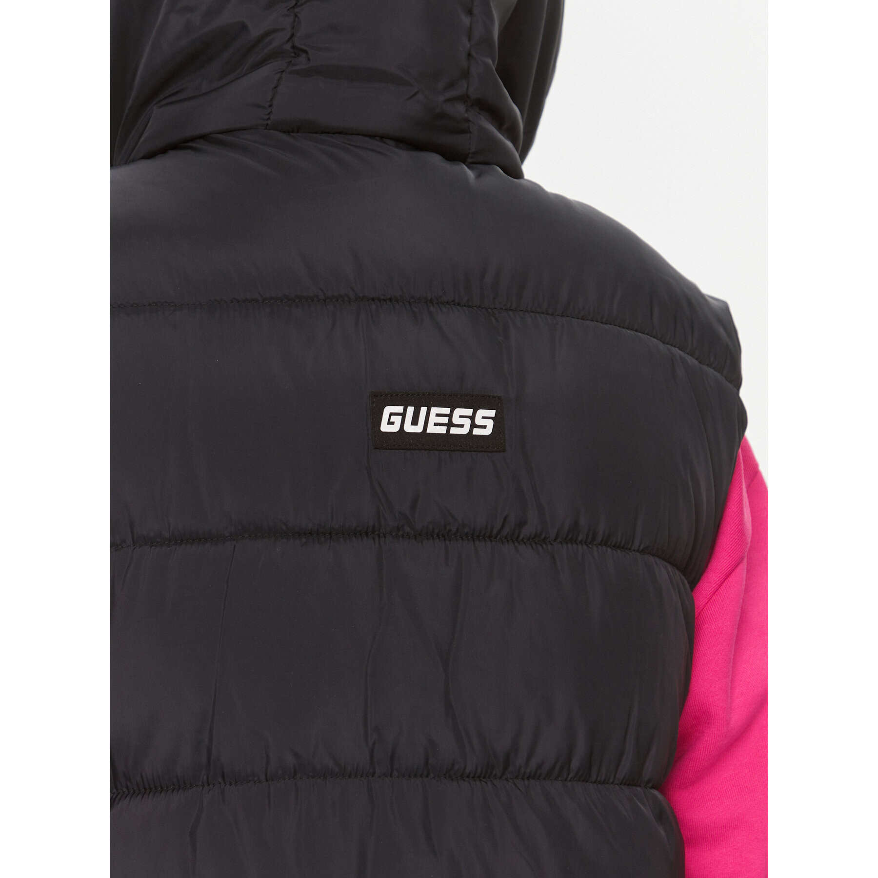 Guess Елек Breana V4RL01 WFYE2 Черен Regular Fit - Pepit.bg