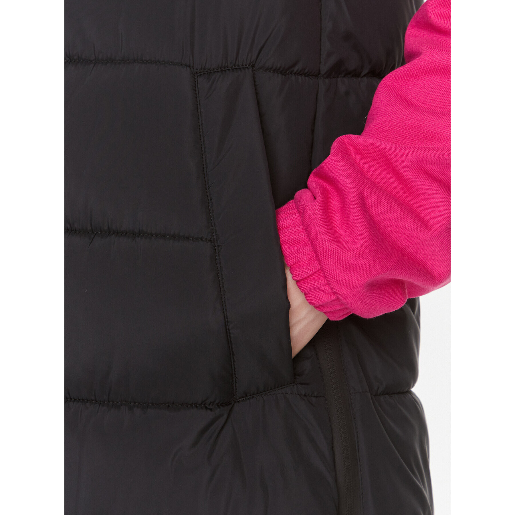 Guess Елек Breana V4RL01 WFYE2 Черен Regular Fit - Pepit.bg