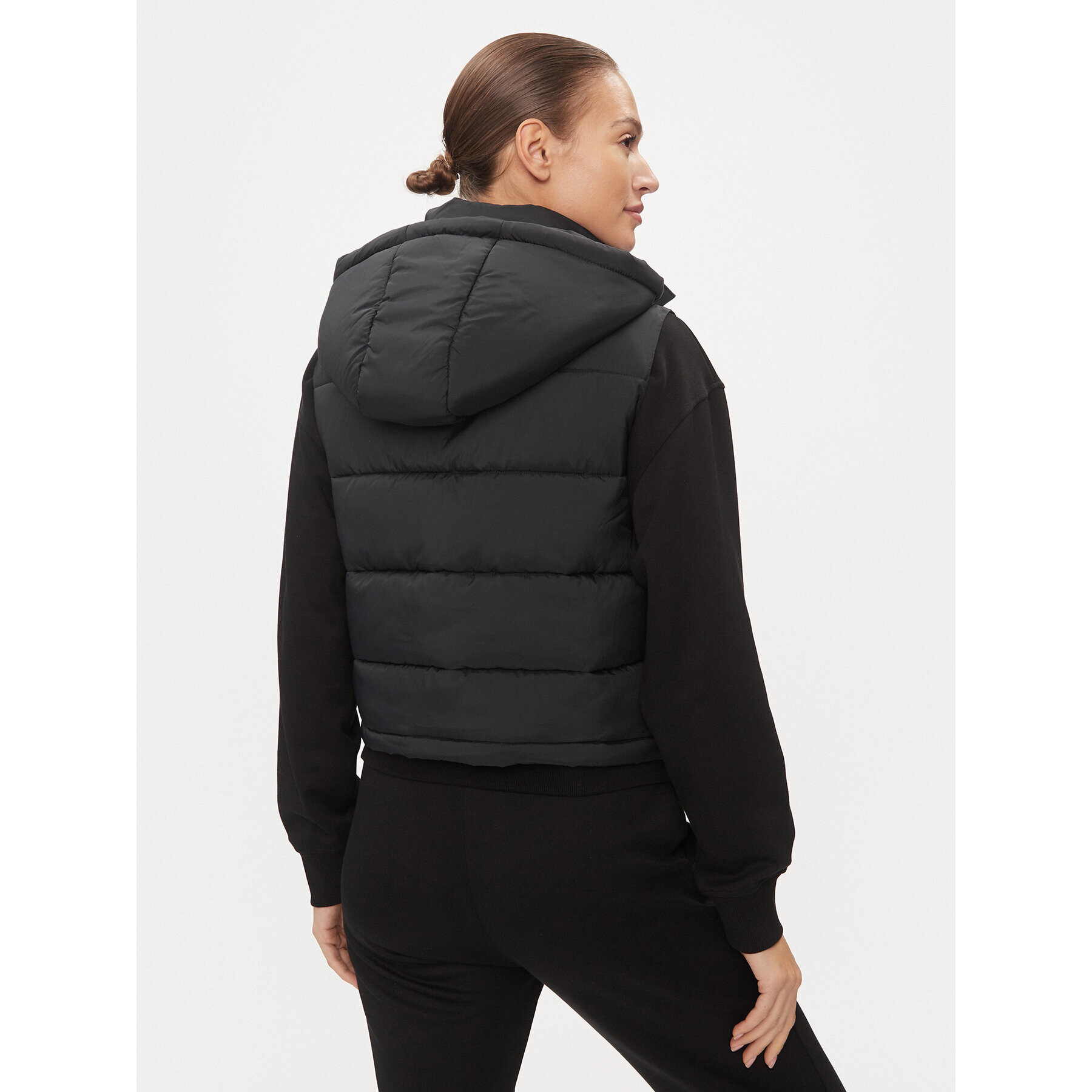Guess Елек Breana V4RL02 WFYE2 Черен Regular Fit - Pepit.bg