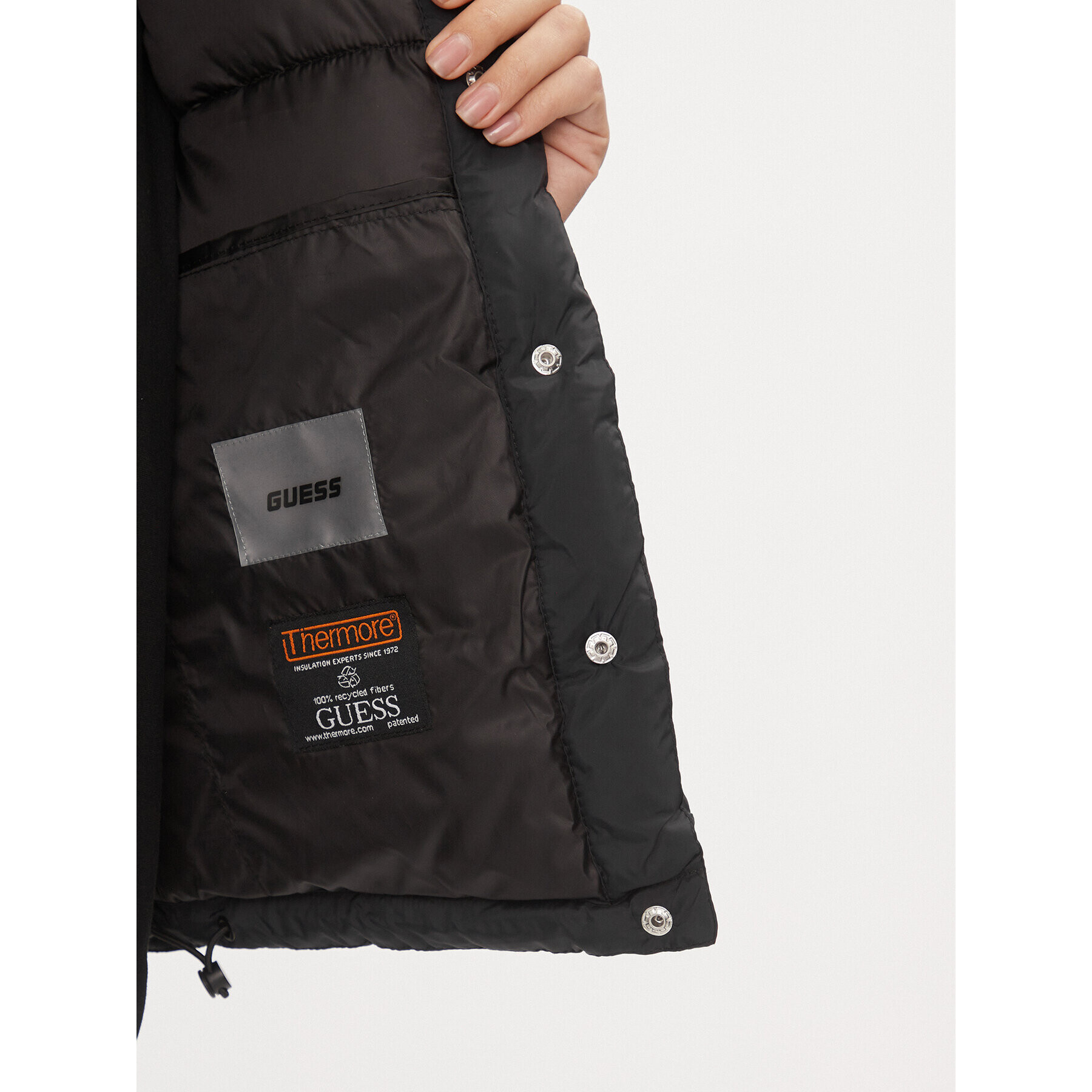 Guess Елек Breana V4RL02 WFYE2 Черен Regular Fit - Pepit.bg