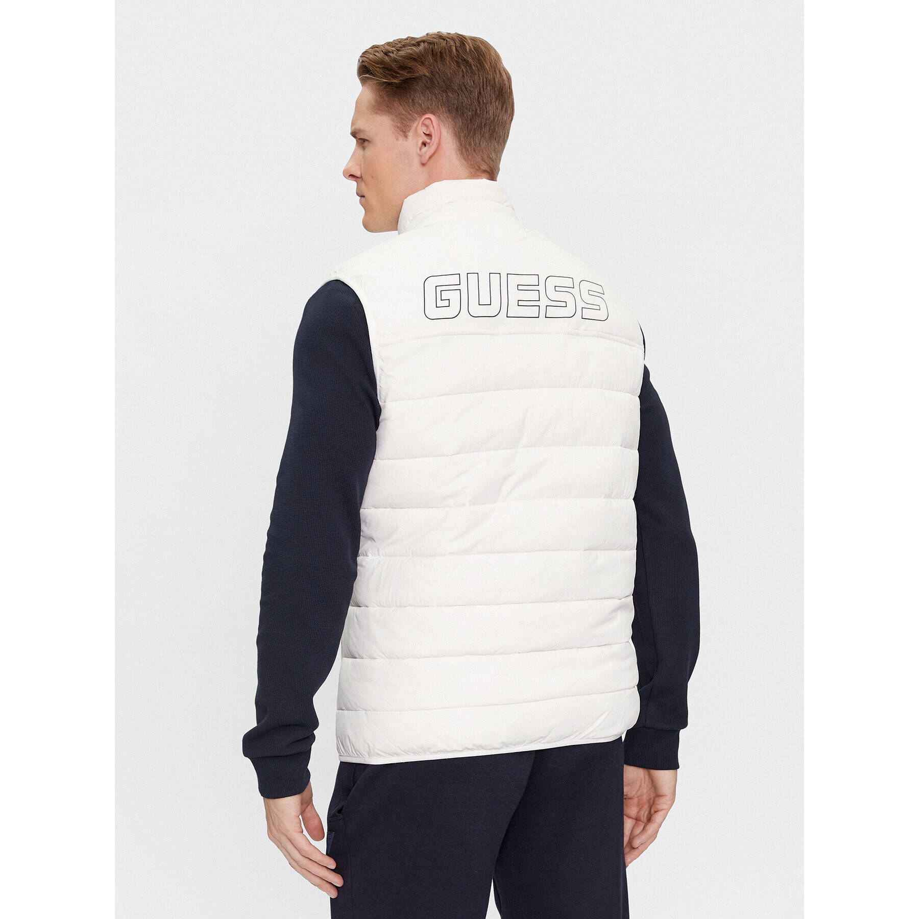 Guess Елек Dalach Z4RL02 WFW40 Бежов Regular Fit - Pepit.bg