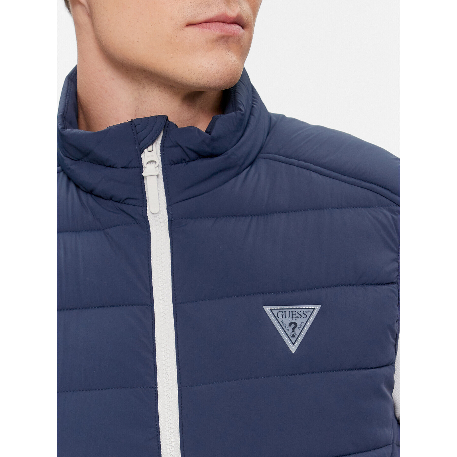 Guess Елек Dalach Z4RL02 WFW40 Син Regular Fit - Pepit.bg