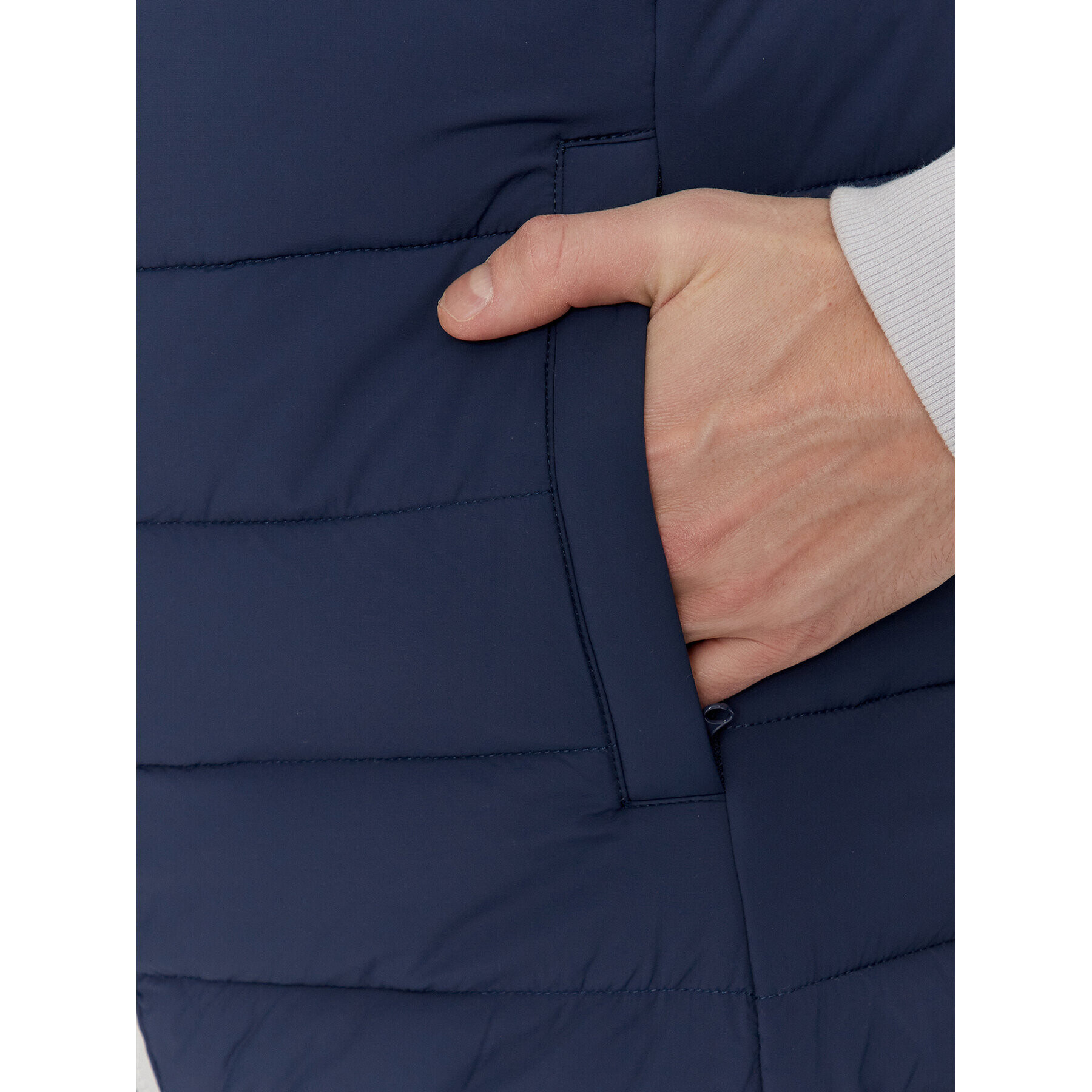 Guess Елек Dalach Z4RL02 WFW40 Син Regular Fit - Pepit.bg