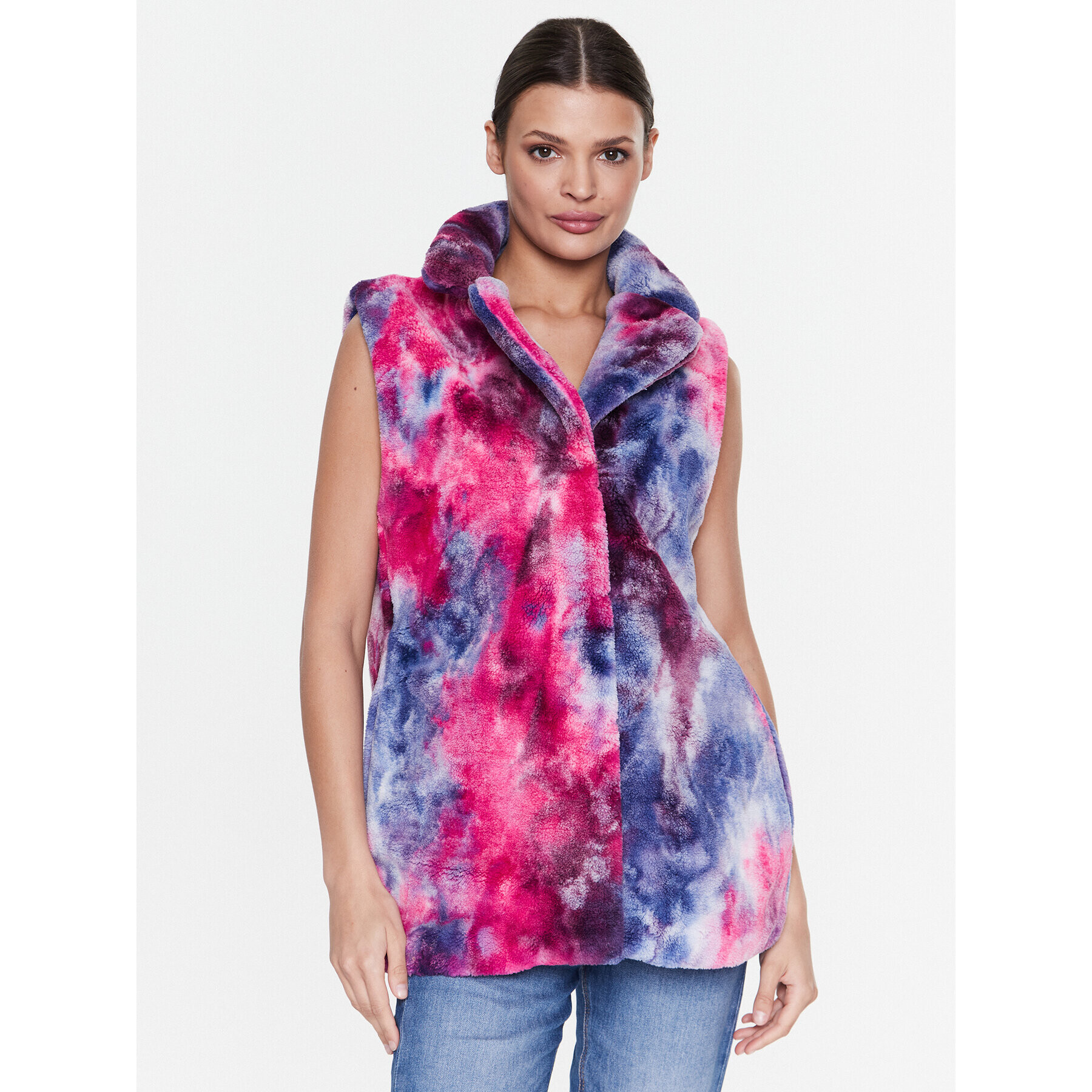Guess Елек Delia W3RN54 WF8R0 Цветен Regular Fit - Pepit.bg