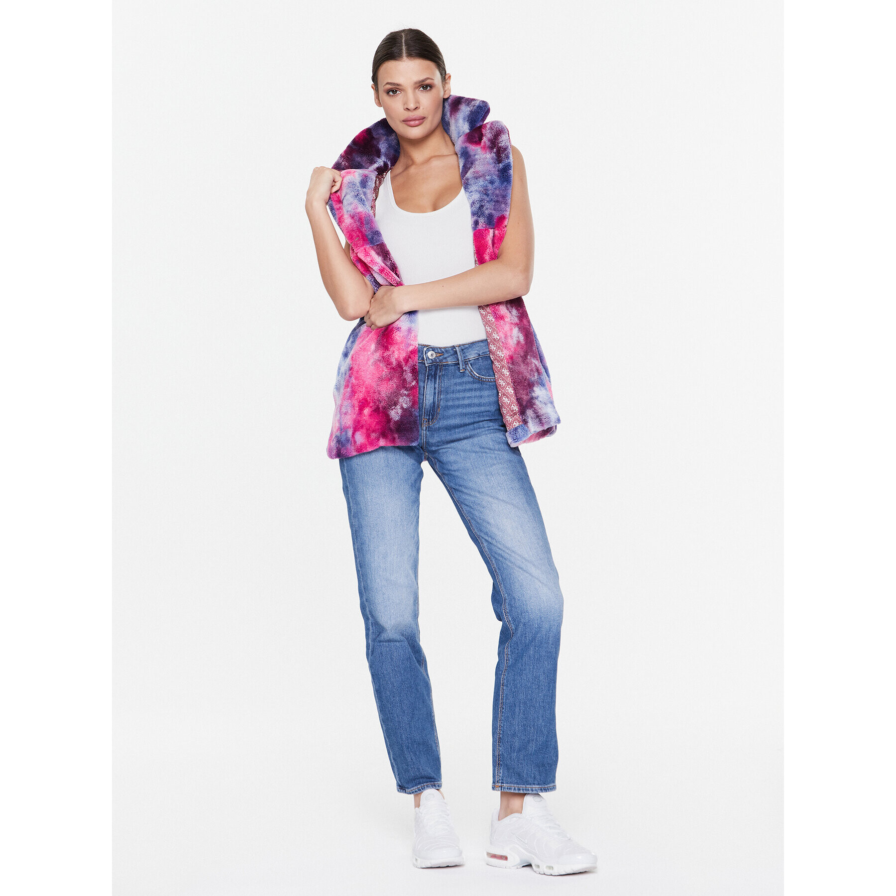 Guess Елек Delia W3RN54 WF8R0 Цветен Regular Fit - Pepit.bg