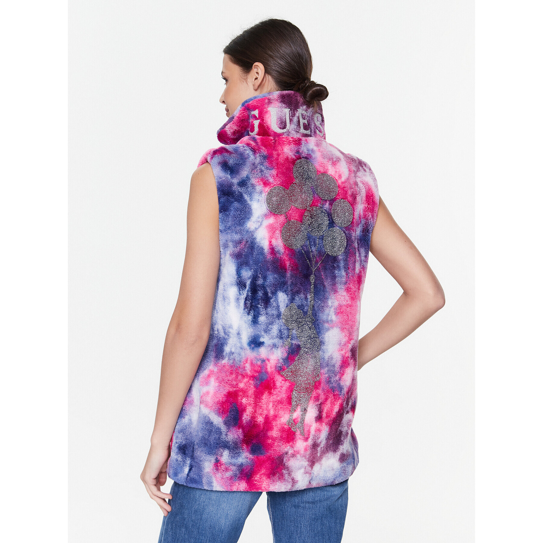 Guess Елек Delia W3RN54 WF8R0 Цветен Regular Fit - Pepit.bg