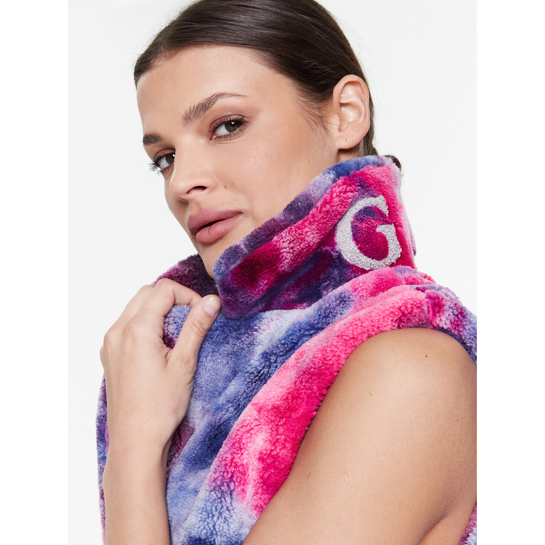 Guess Елек Delia W3RN54 WF8R0 Цветен Regular Fit - Pepit.bg