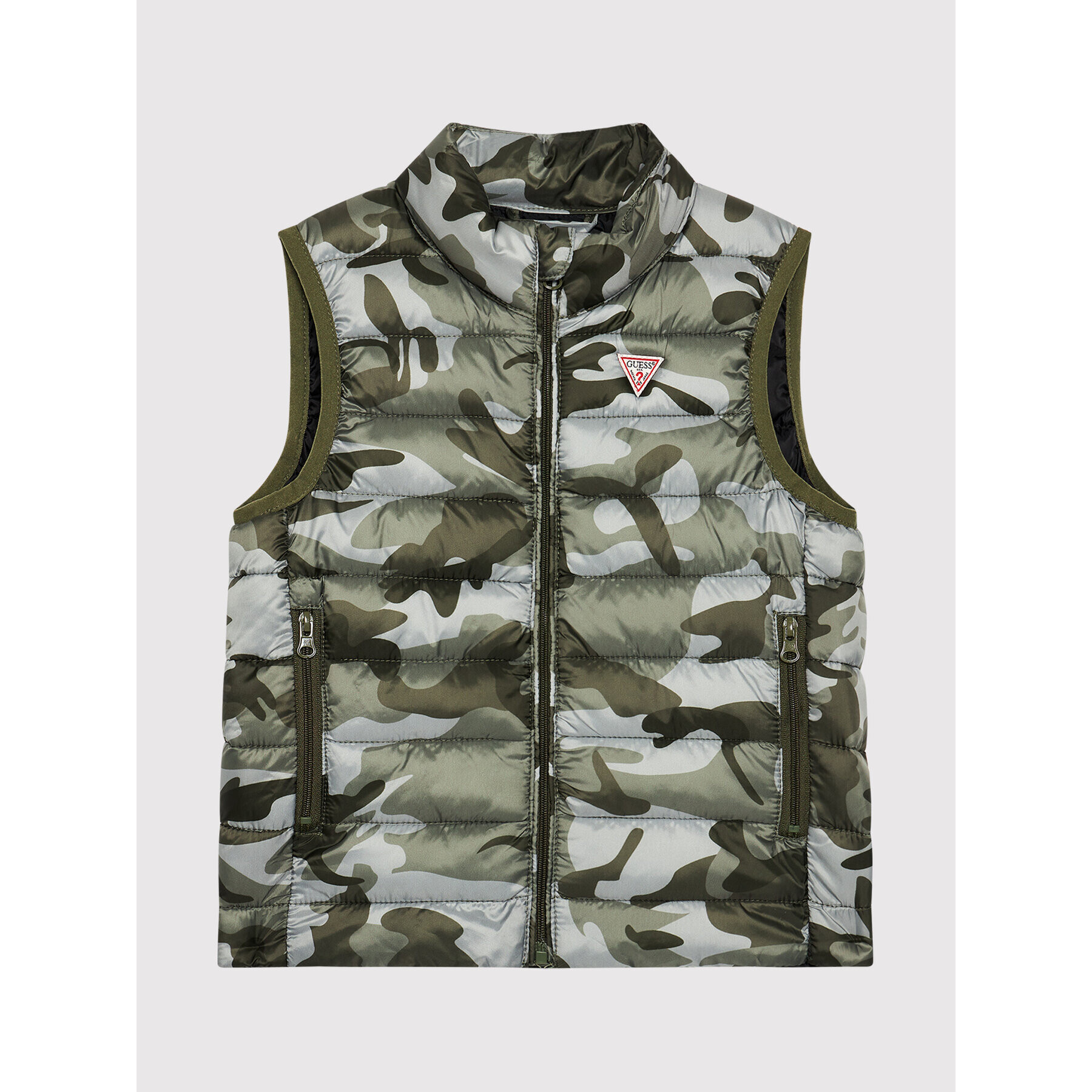 Guess Елек H1RJ03 WB310 Зелен Regular Fit - Pepit.bg