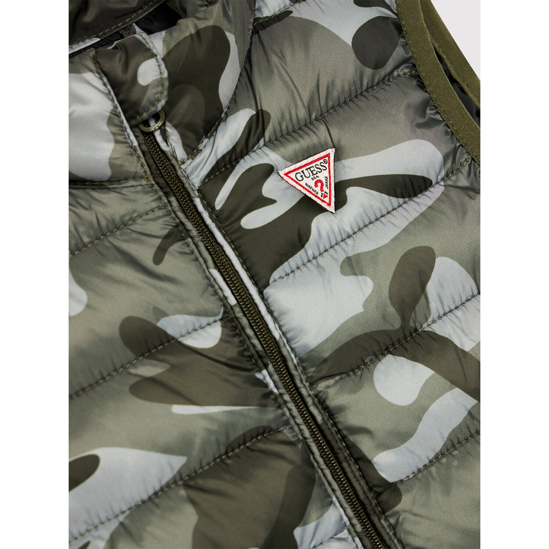 Guess Елек H1RJ03 WB310 Зелен Regular Fit - Pepit.bg