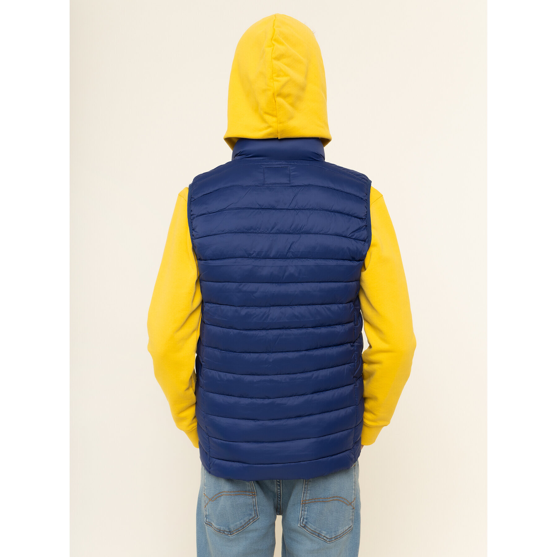 Guess Елек H93J01 WCAO0 Тъмносин Regular Fit - Pepit.bg