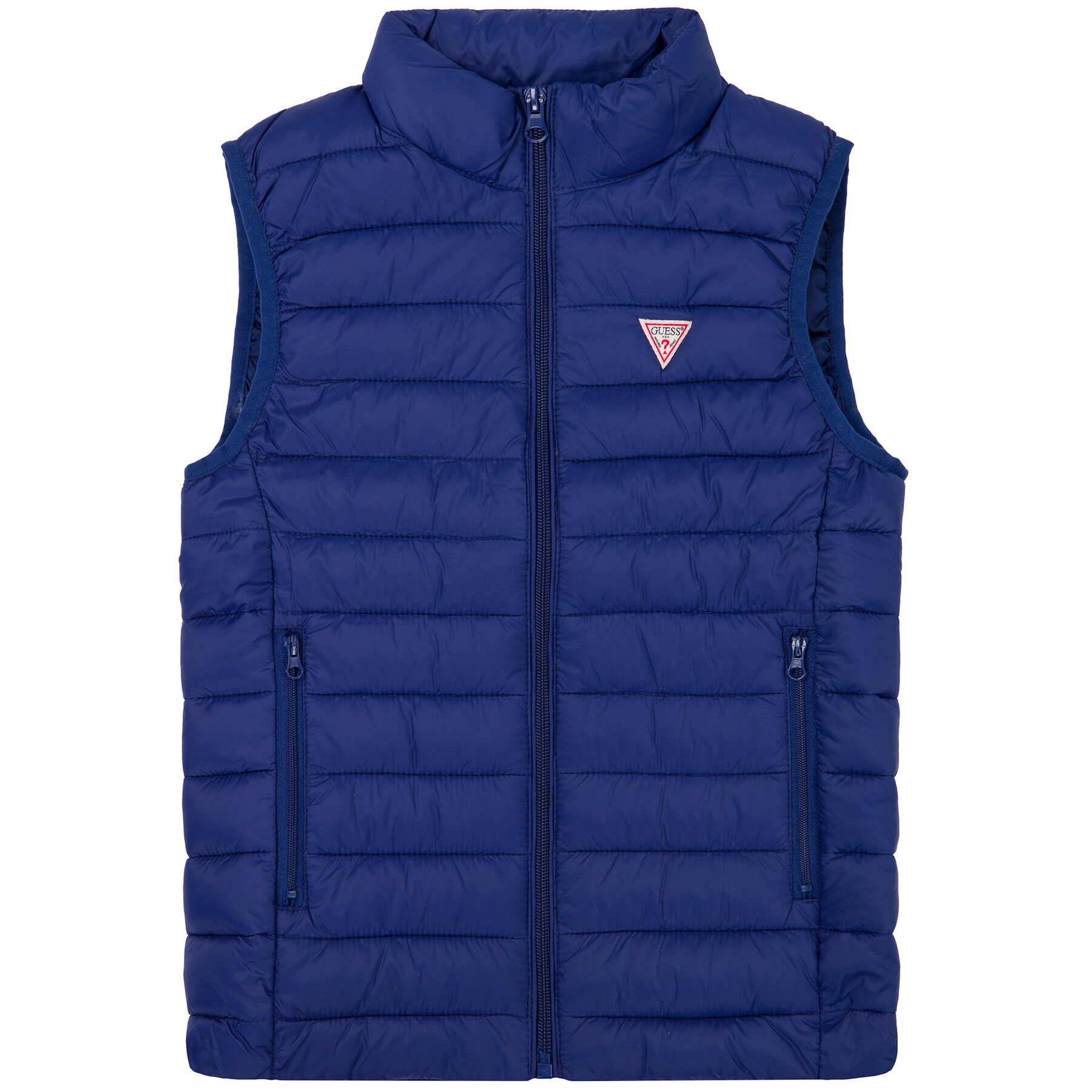 Guess Елек H93J01 WCAO0 Тъмносин Regular Fit - Pepit.bg