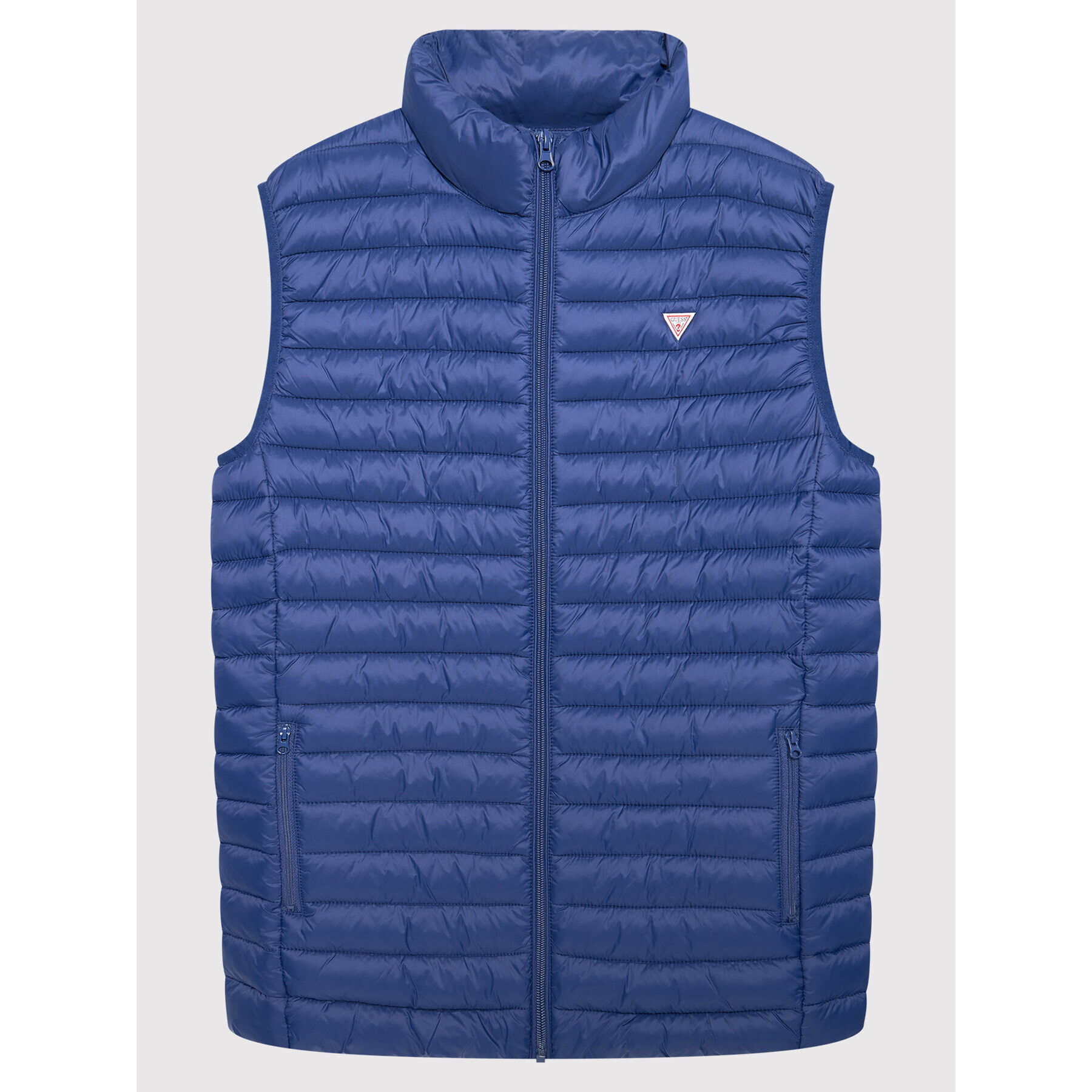Guess Елек H93J01 WCAO0 Тъмносин Regular Fit - Pepit.bg