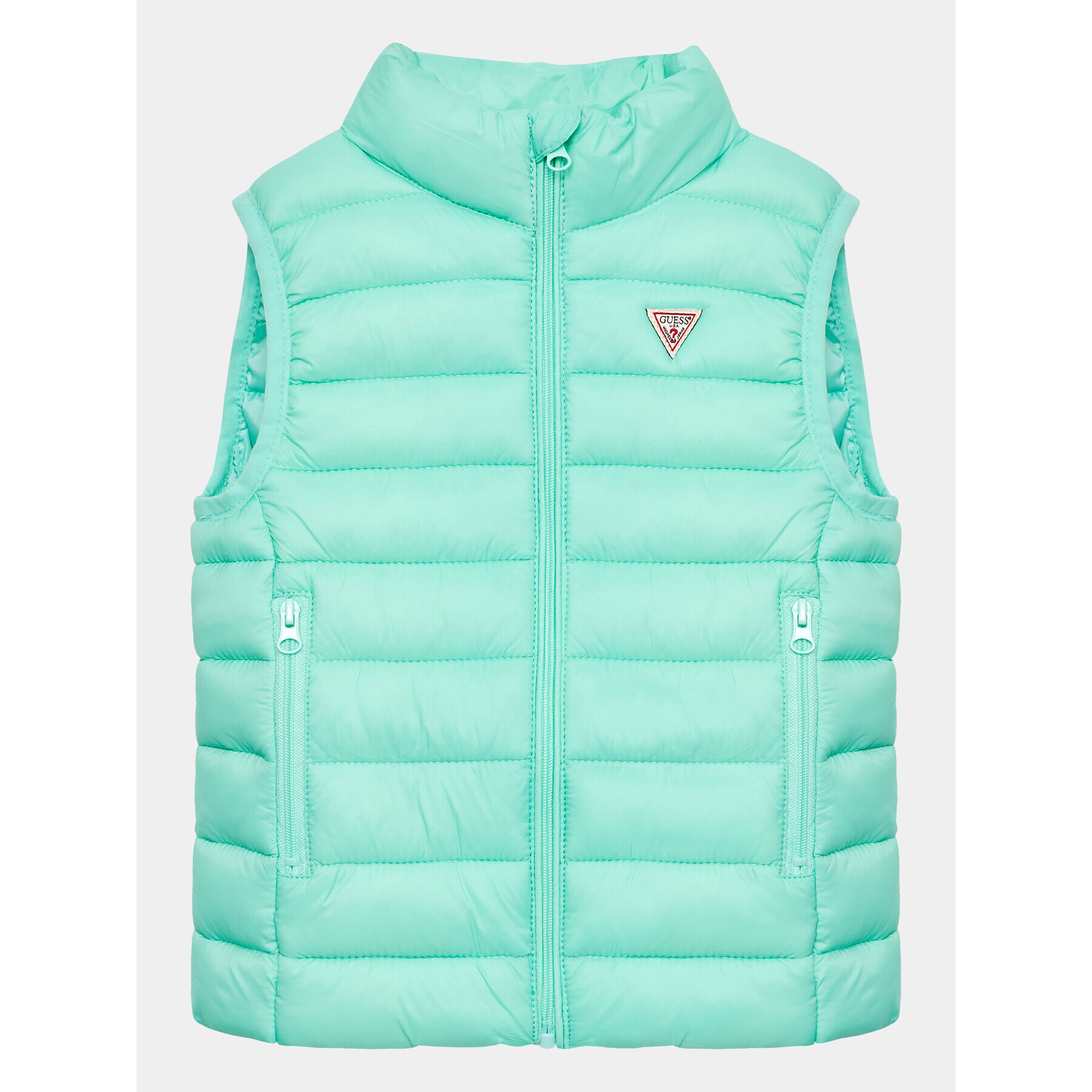 Guess Елек H93T01 WCAO0 Син Regular Fit - Pepit.bg