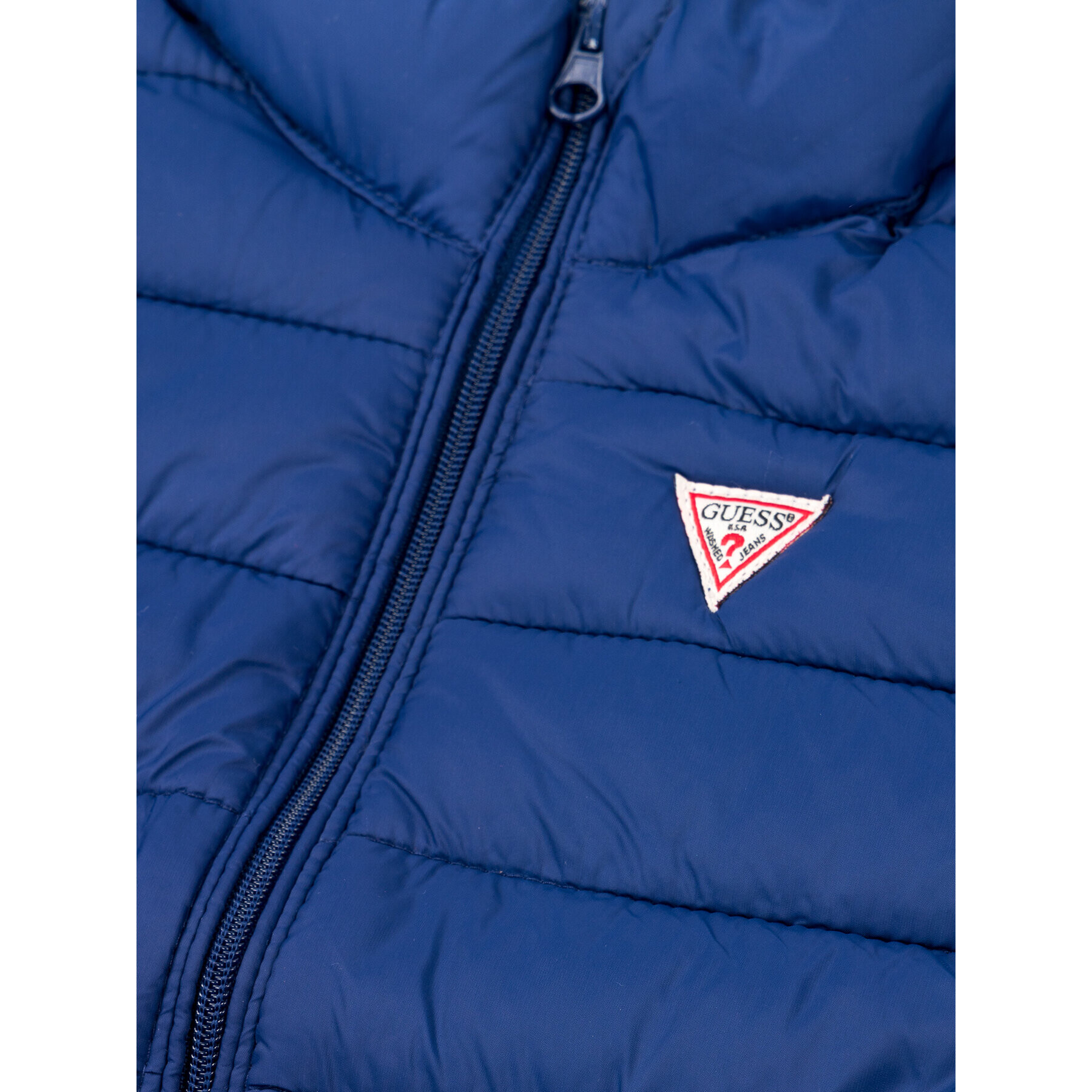 Guess Елек H93T01 WCAO0 Тъмносин Regular Fit - Pepit.bg