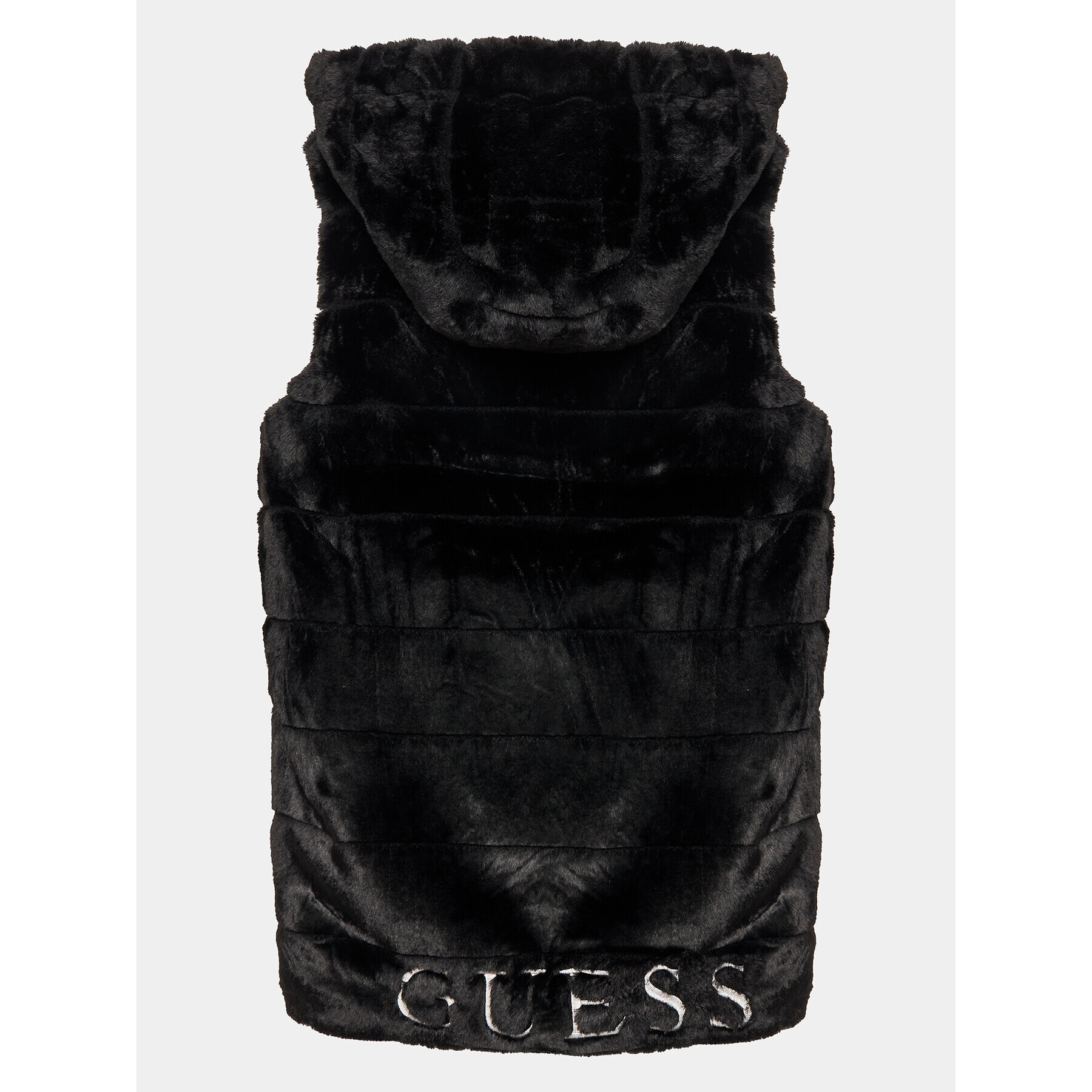 Guess Елек J3YL05 WCFX0 Черен Regular Fit - Pepit.bg