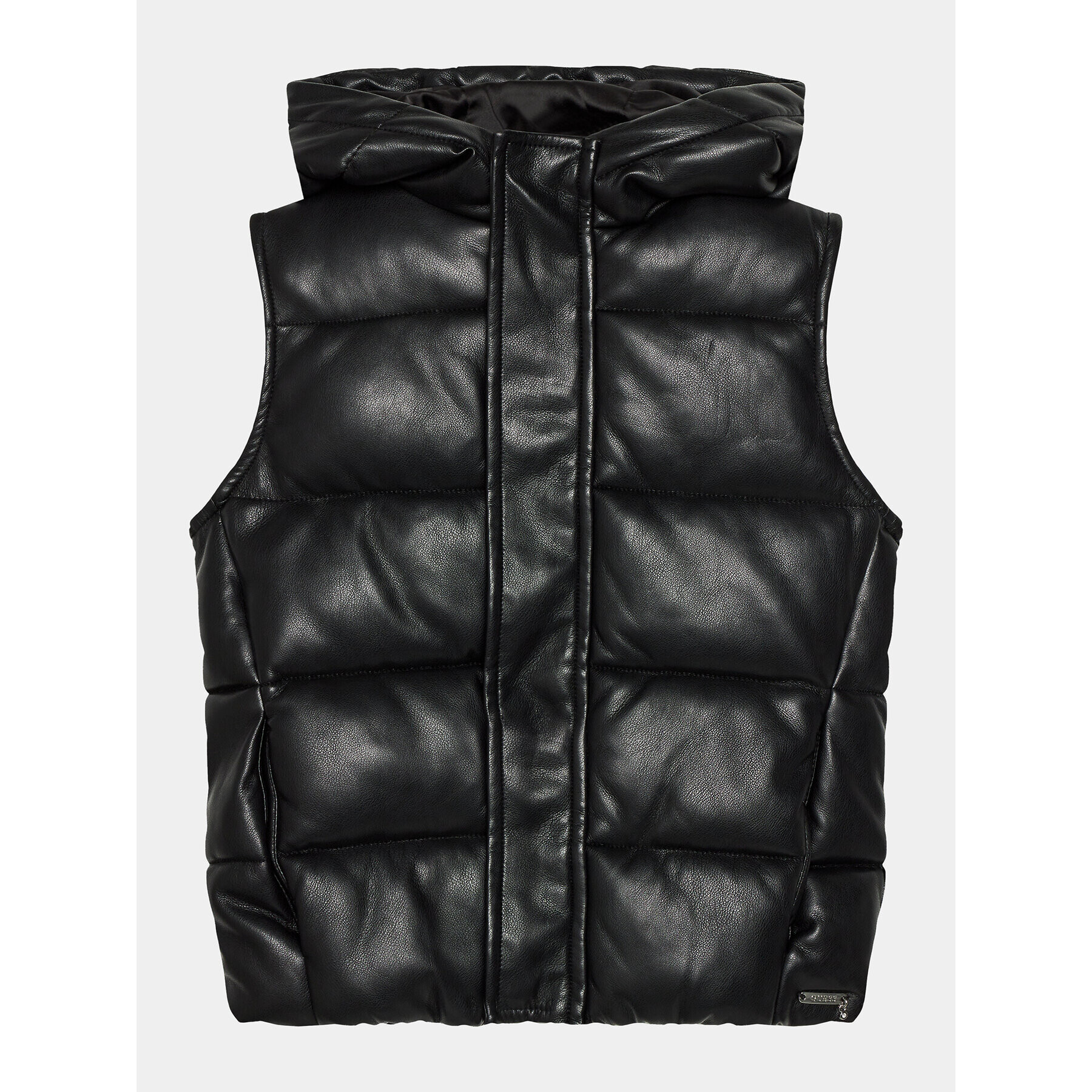 Guess Елек J4RN01 WE8D0 Черен Regular Fit - Pepit.bg