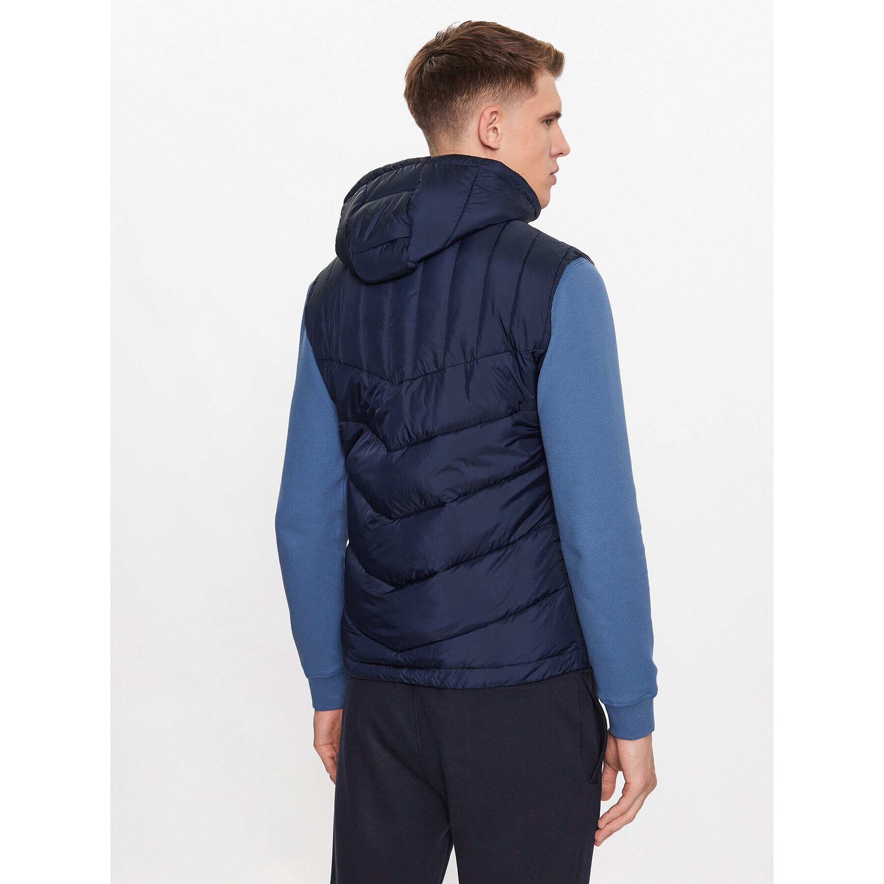 Guess Елек M3YN13 WFHG2 Син Regular Fit - Pepit.bg