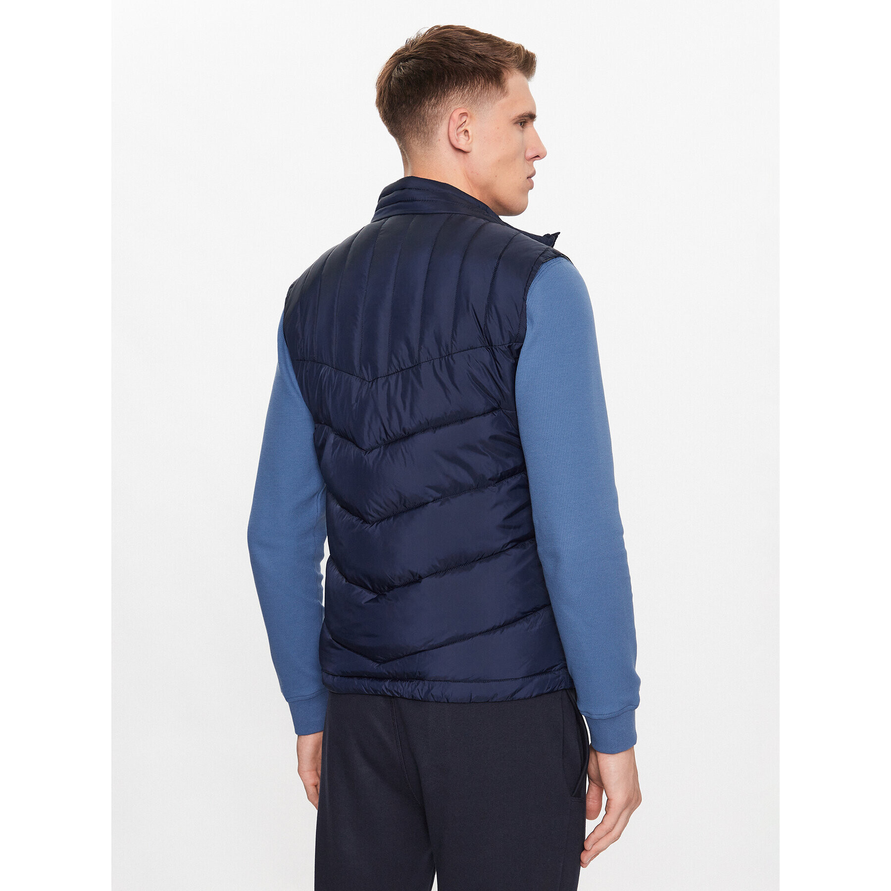 Guess Елек M3YN13 WFHG2 Син Regular Fit - Pepit.bg