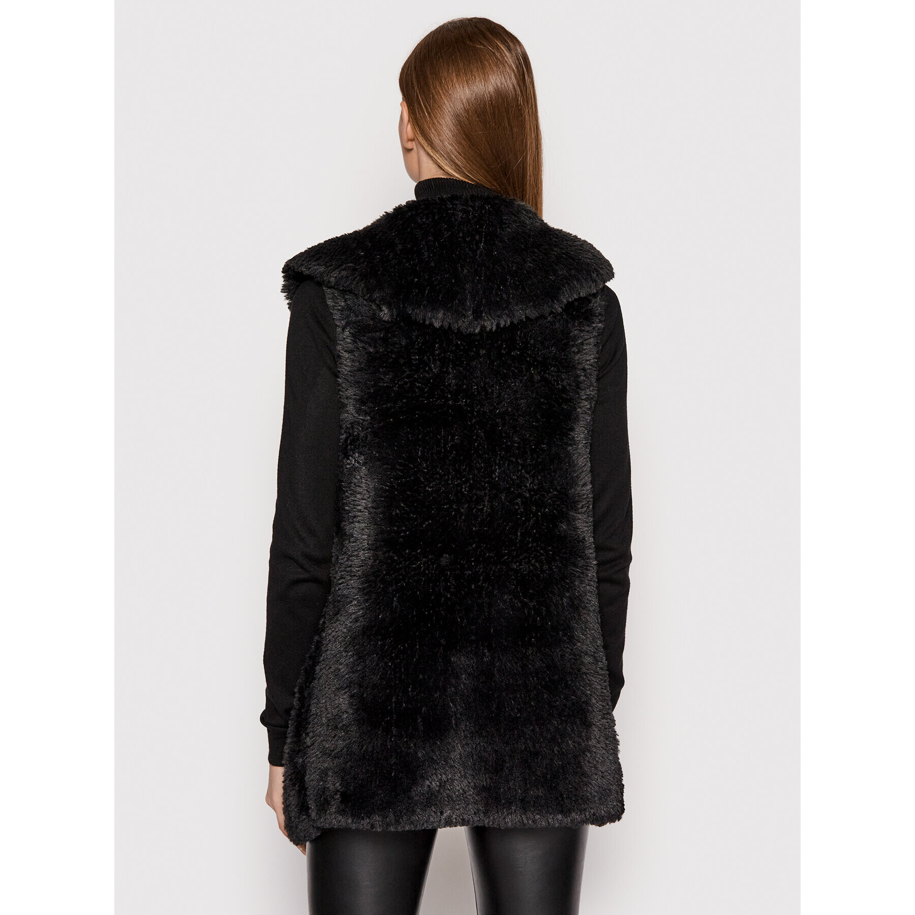 Guess Елек Raffaella W1YN06 WE3J0 Черен Regular Fit - Pepit.bg