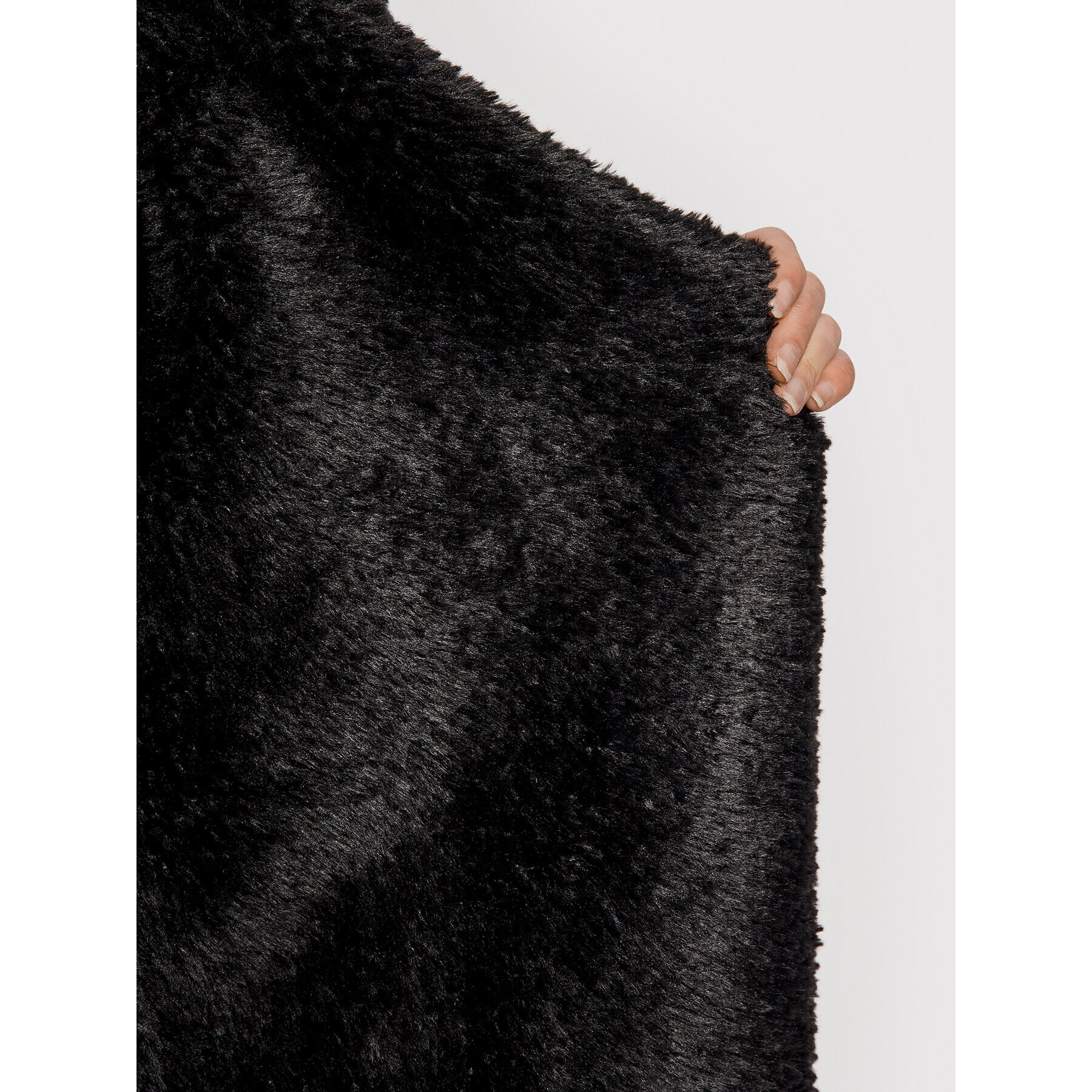 Guess Елек Raffaella W1YN06 WE3J0 Черен Regular Fit - Pepit.bg