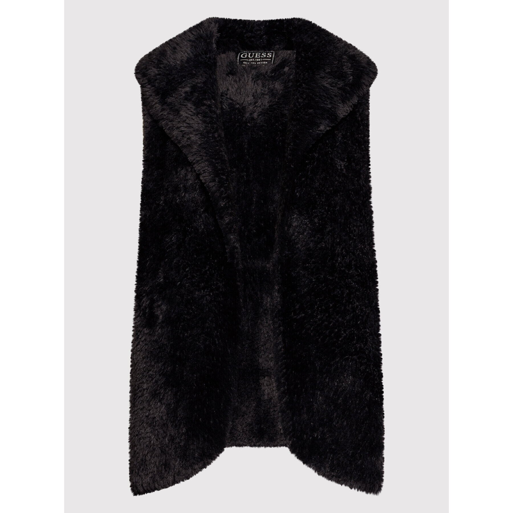 Guess Елек Raffaella W1YN06 WE3J0 Черен Regular Fit - Pepit.bg