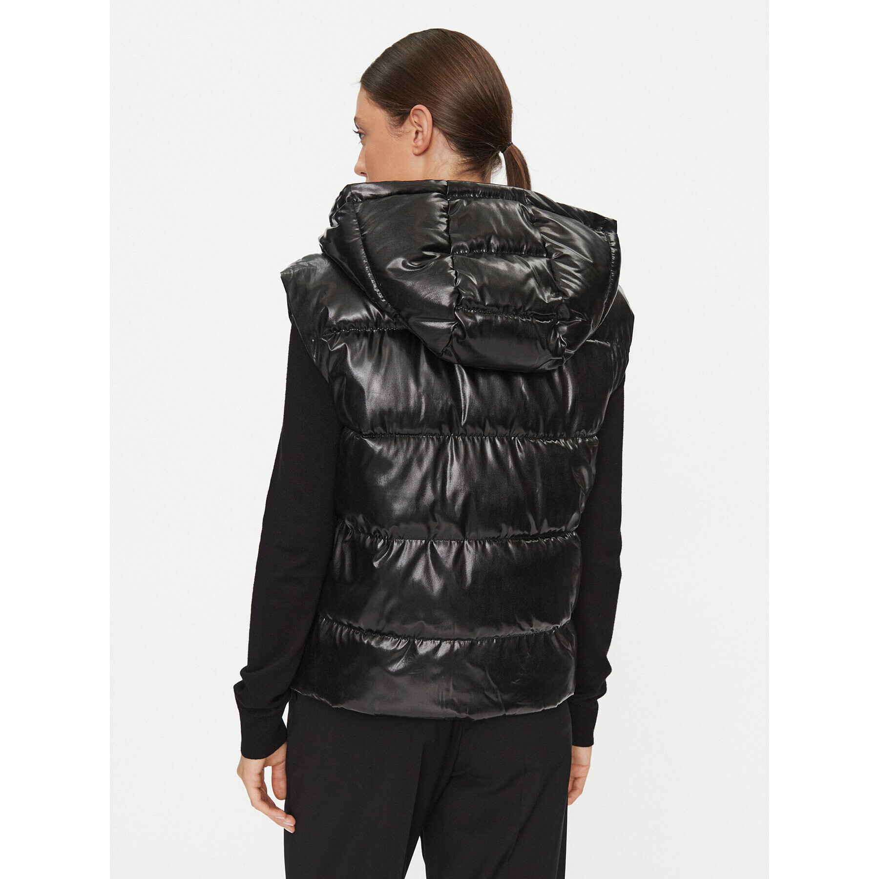 Guess Елек W3BN64 WFAB2 Черен Regular Fit - Pepit.bg