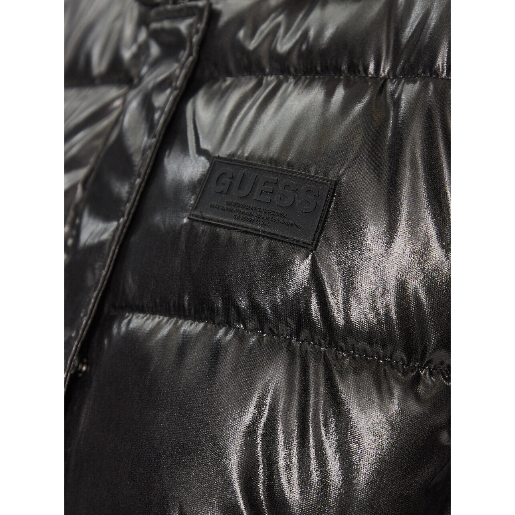 Guess Елек W3BN73 WFAB2 Черен Regular Fit - Pepit.bg
