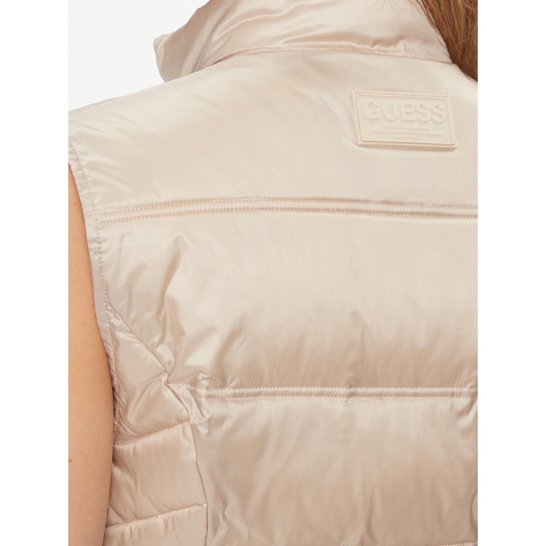 Guess Елек W3RN53 WF5C2 Бежов Regular Fit - Pepit.bg