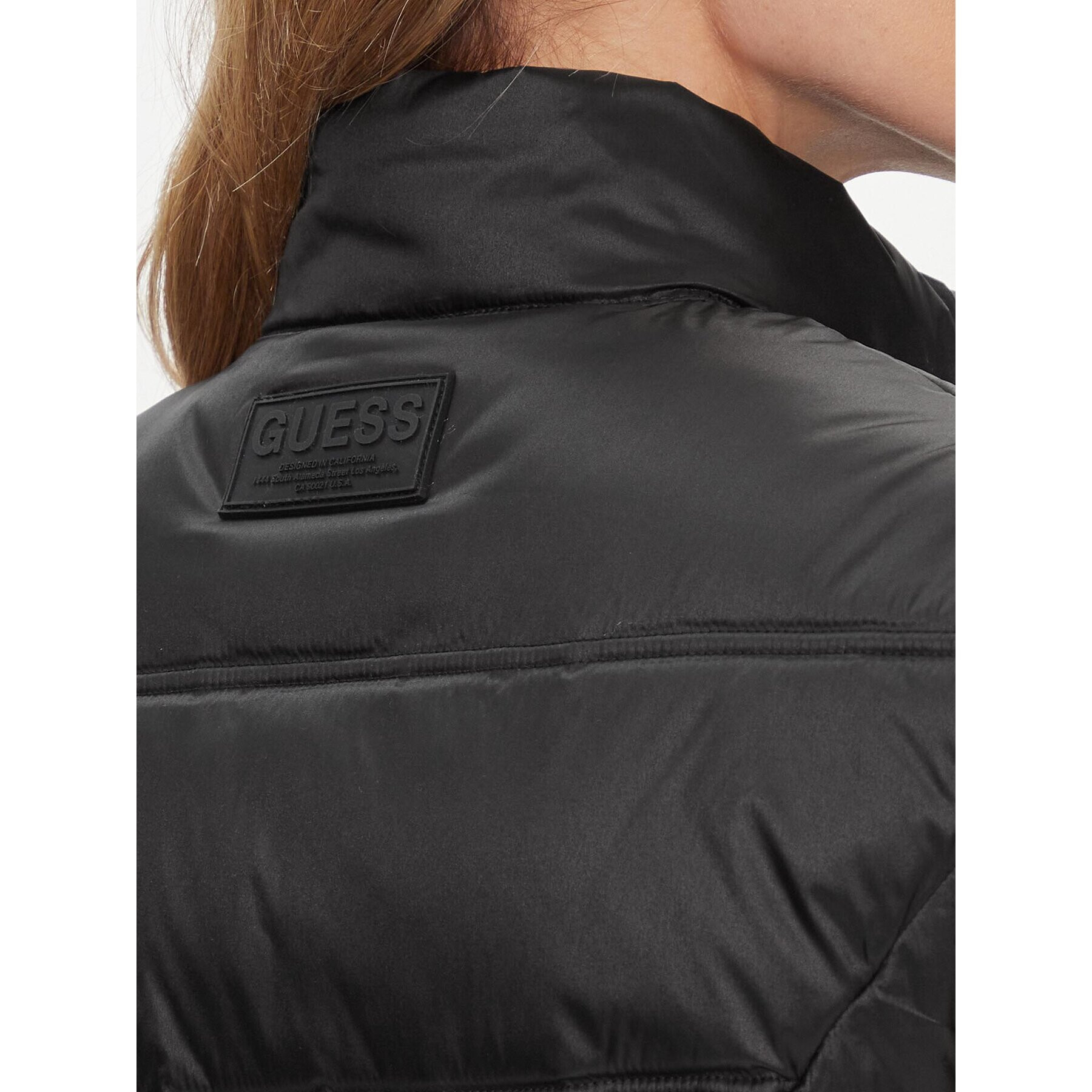 Guess Елек W3RN53 WF5C2 Черен Regular Fit - Pepit.bg