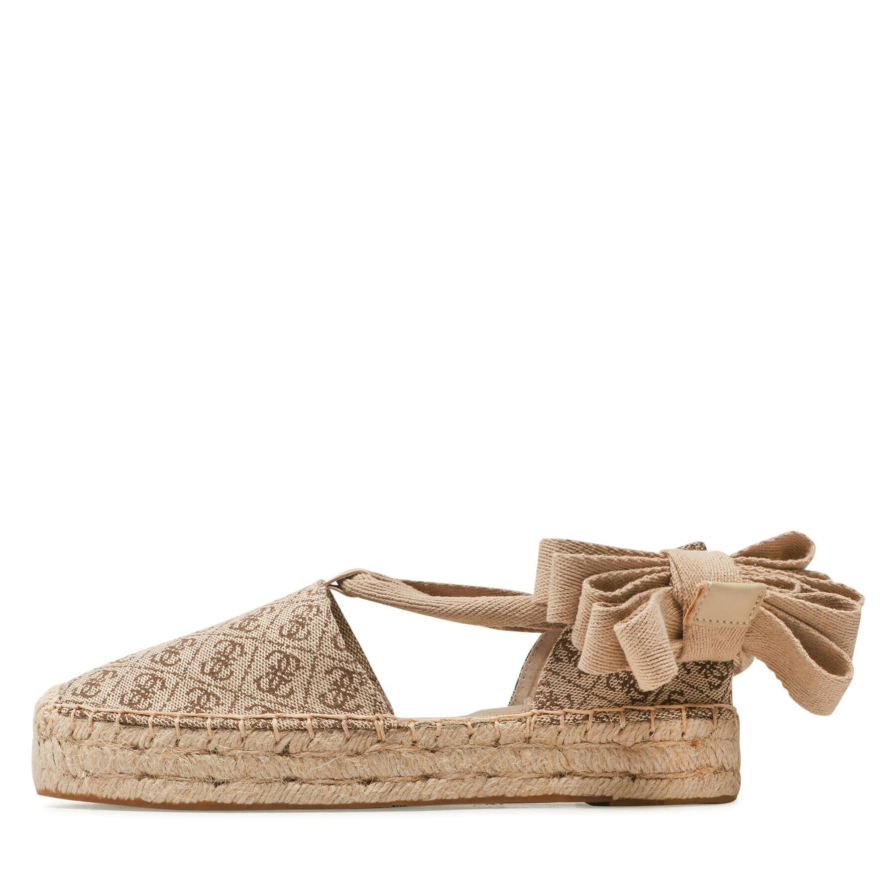 Guess Еспадрили Ene3 FL6JL3 FAB14 Кафяв - Pepit.bg