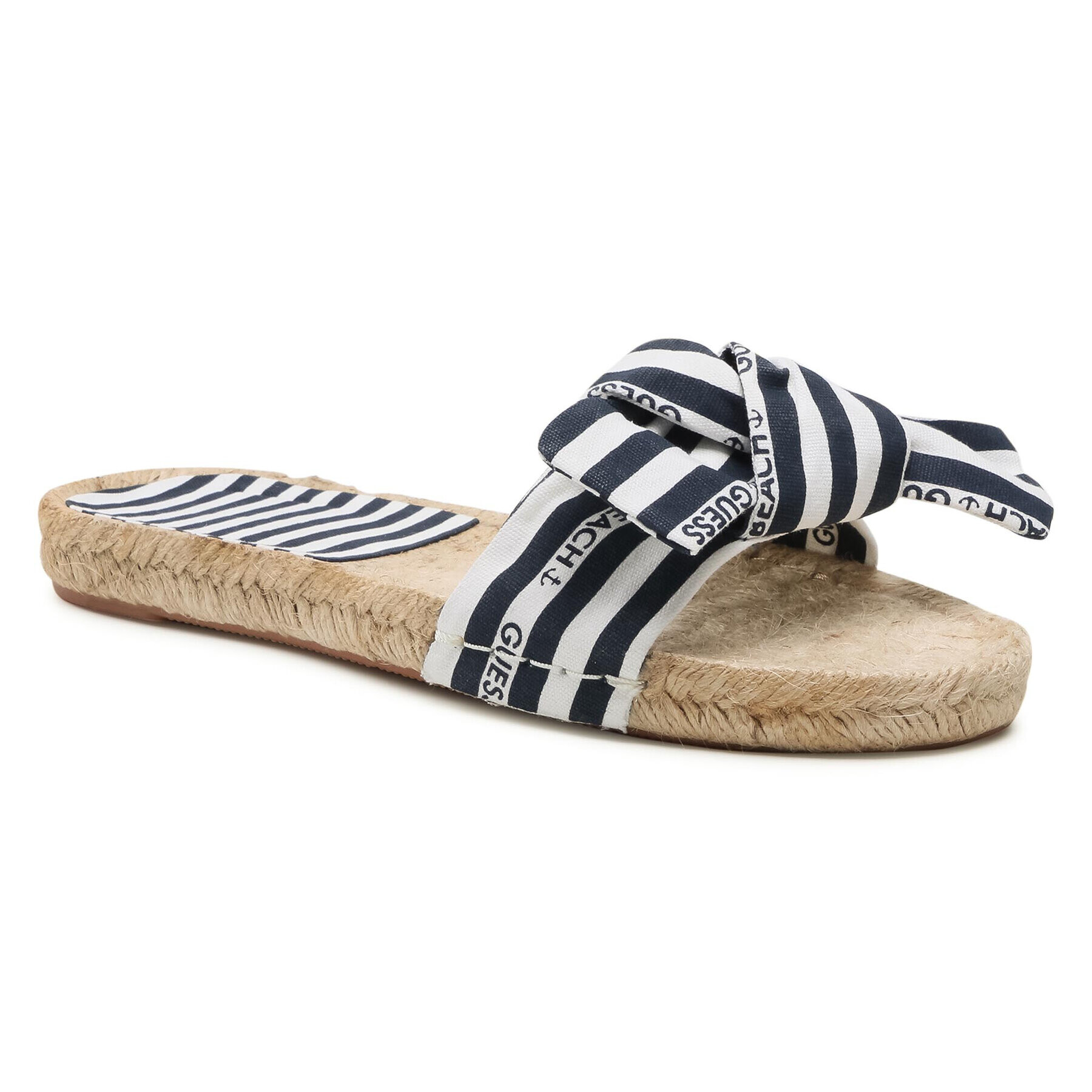 Guess Еспадрили Espadrillas E1GZ04 WO03E Тъмносин - Pepit.bg