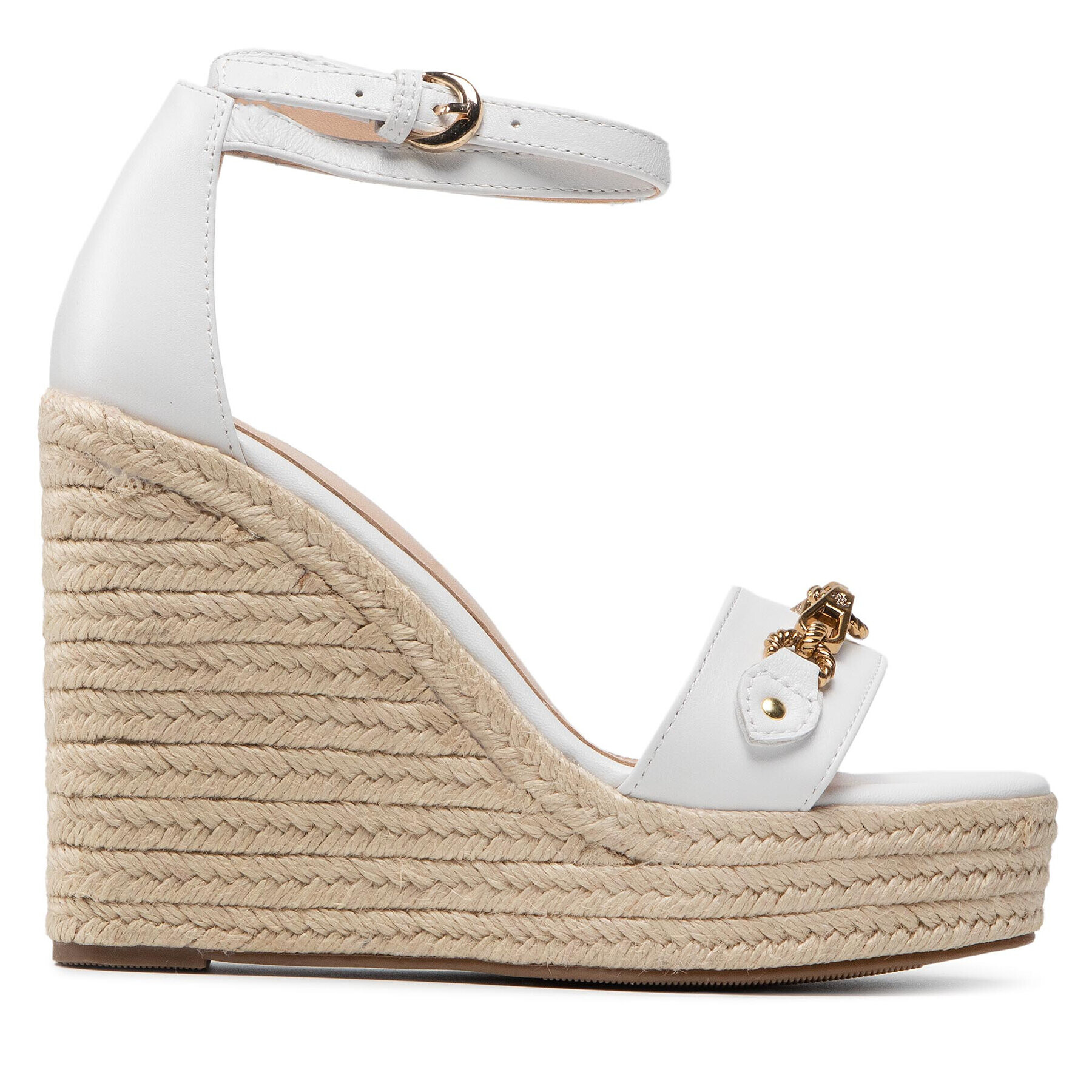 Guess Еспадрили Wendy FL6WEN LEA03 Бял - Pepit.bg