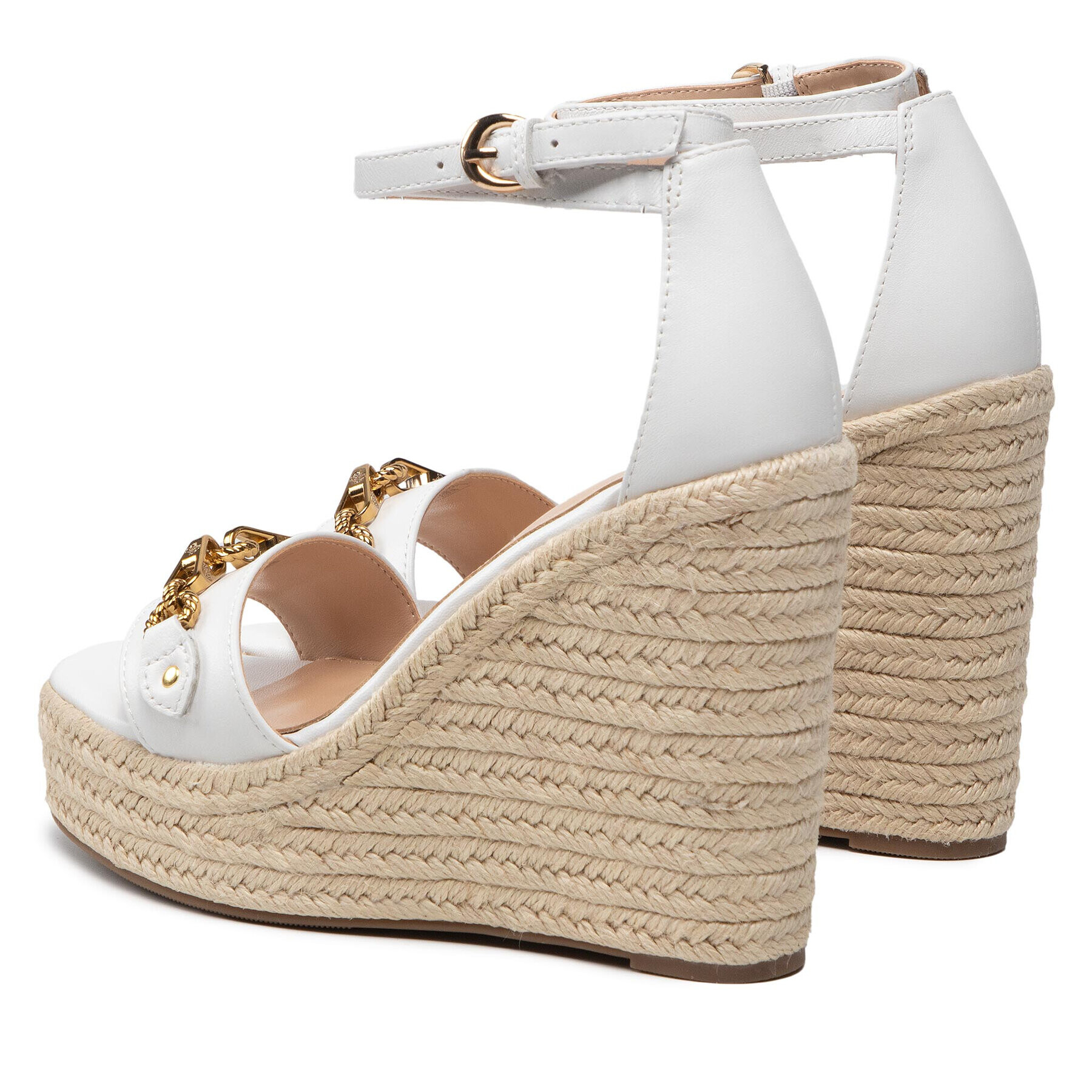 Guess Еспадрили Wendy FL6WEN LEA03 Бял - Pepit.bg