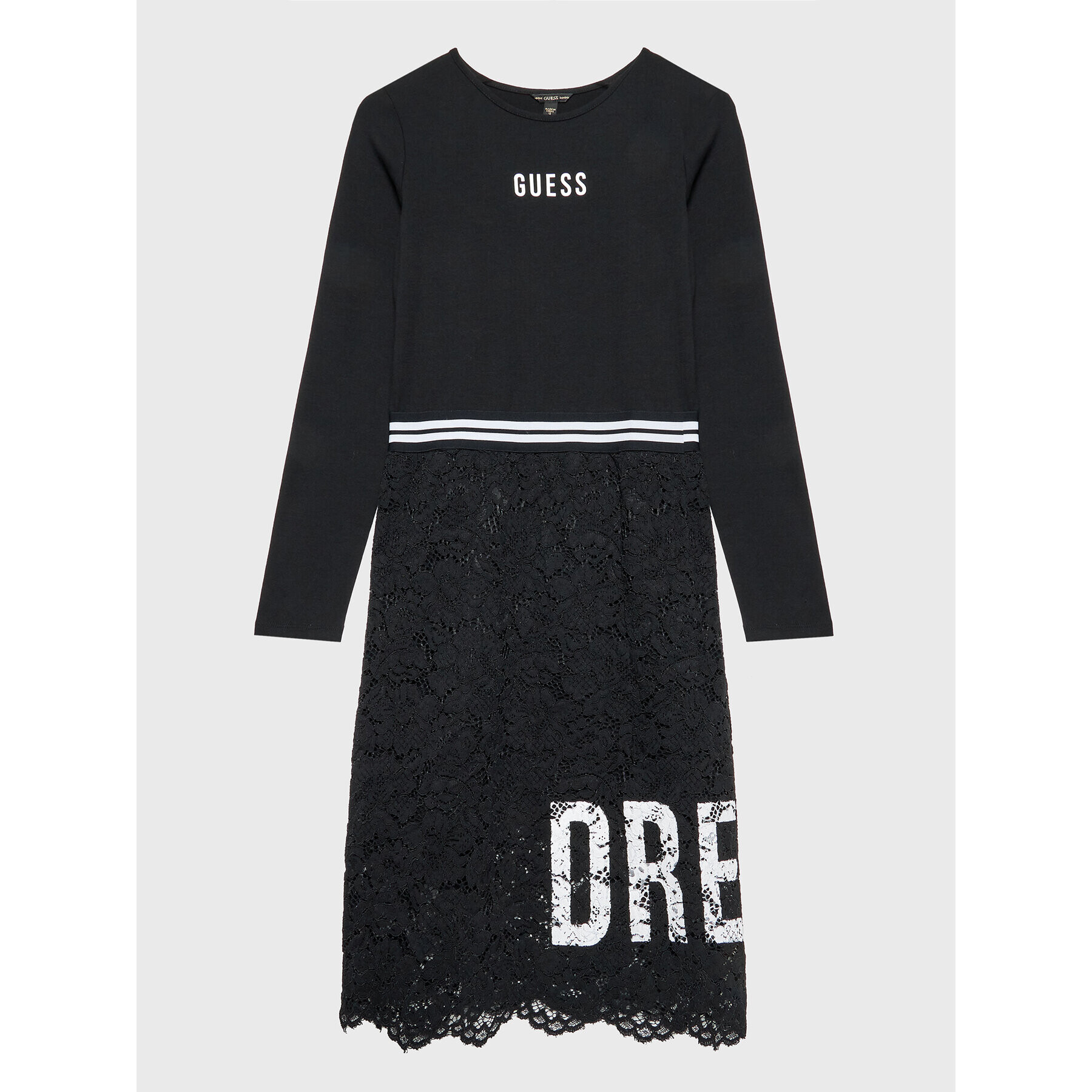 Guess Ежедневна рокля J2BK23 J1300 Черен Regular Fit - Pepit.bg
