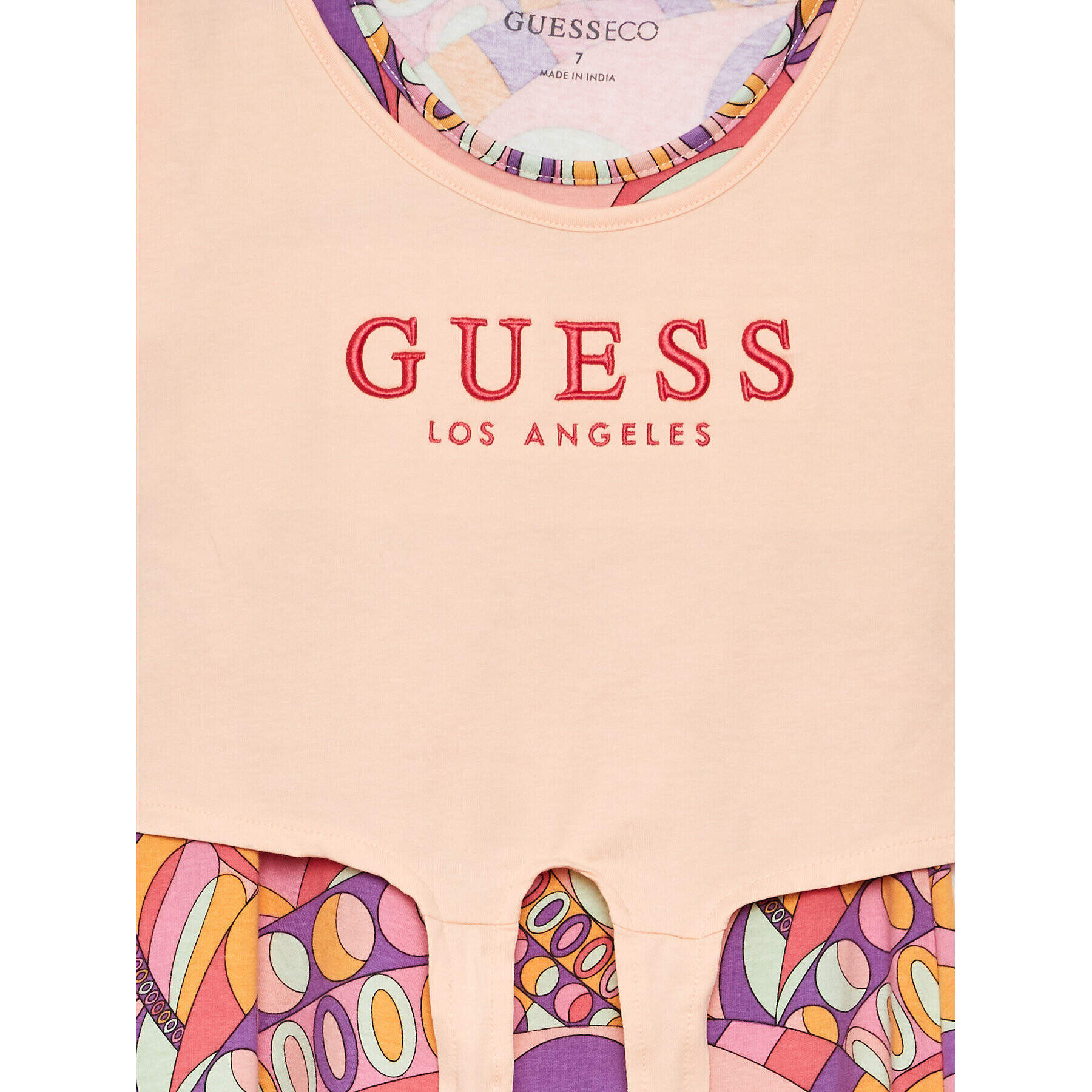 Guess Ежедневна рокля J2GK39 K6YW3 Цветен Regular Fit - Pepit.bg