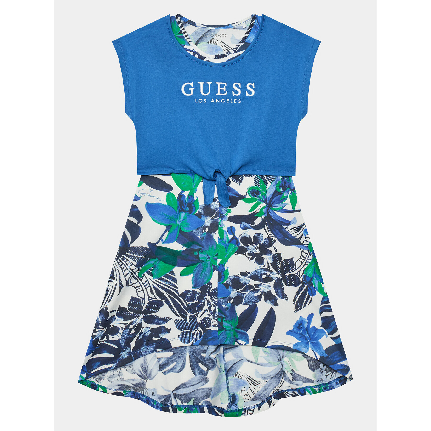 Guess Ежедневна рокля J2GK39 K6YW3 Цветен Regular Fit - Pepit.bg