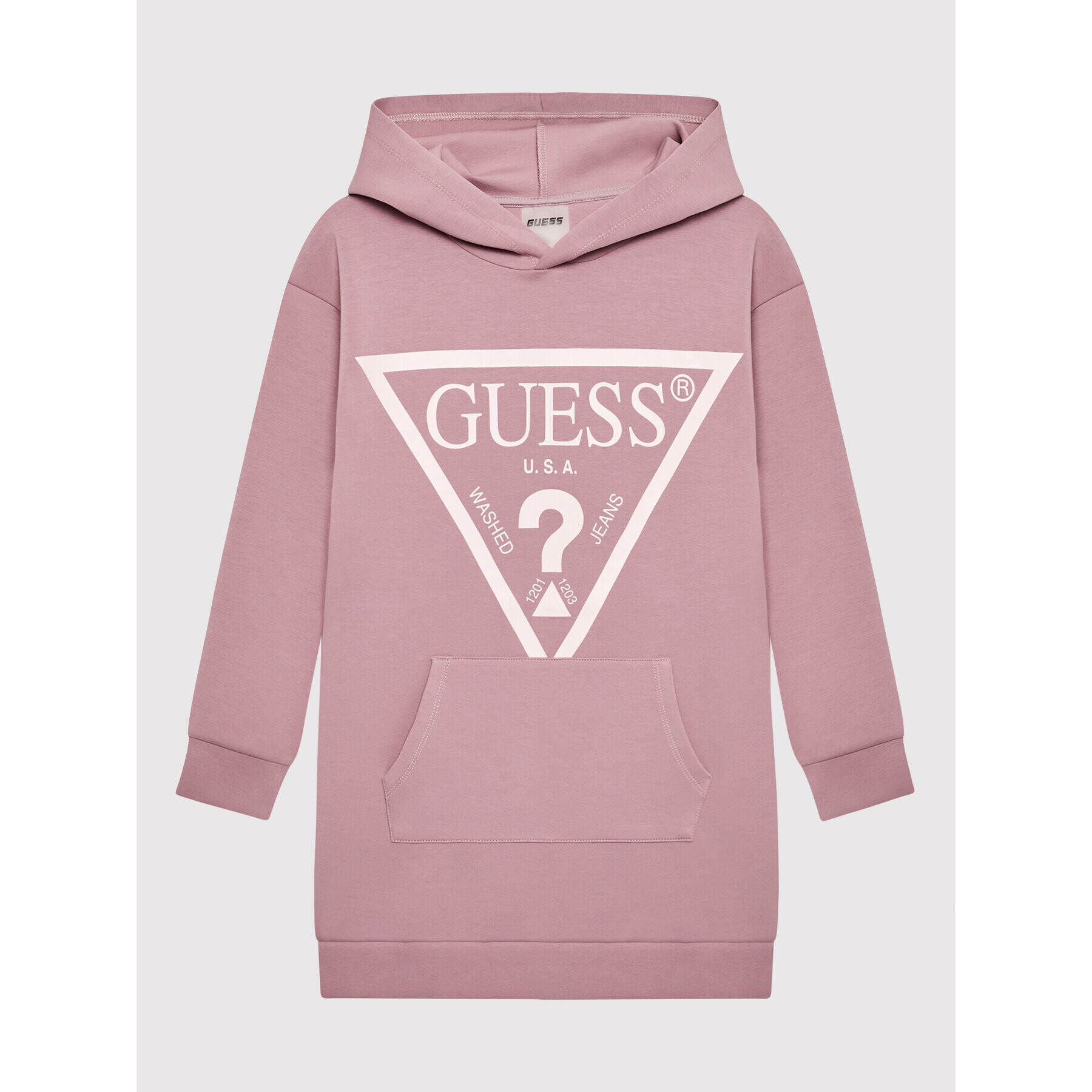 Guess Ежедневна рокля J2YK28 FL03S Виолетов Regular Fit - Pepit.bg