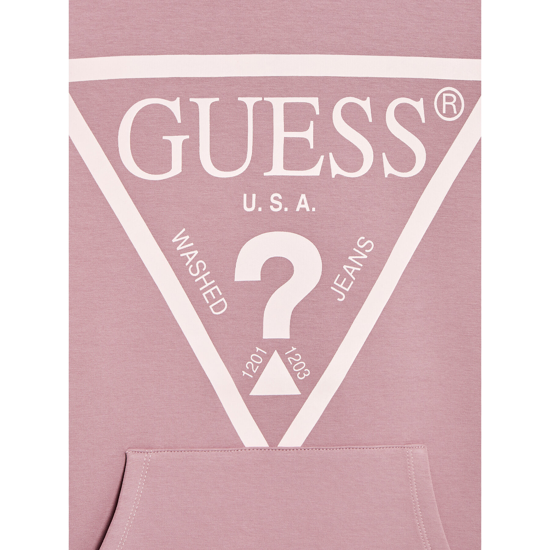 Guess Ежедневна рокля J2YK28 FL03S Виолетов Regular Fit - Pepit.bg