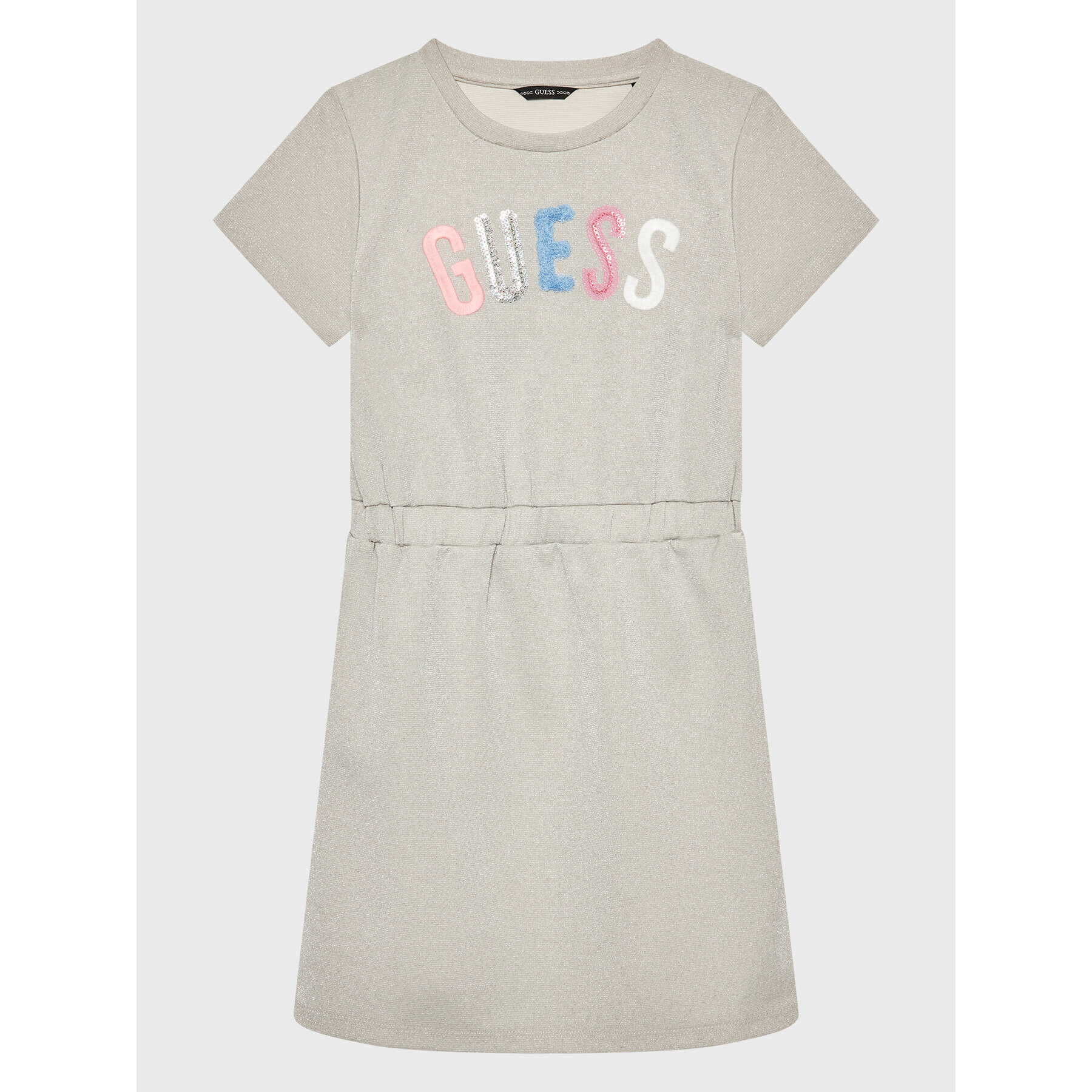 Guess Ежедневна рокля J2YK34 KASR0 Сив Regular Fit - Pepit.bg